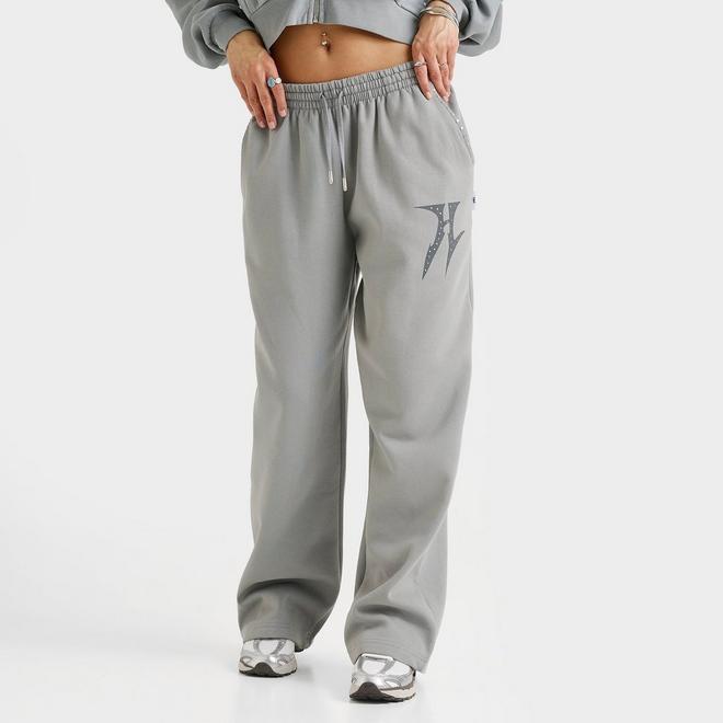 Women's Hoodrich Aspen Studded Wide-Leg Jogger Pants