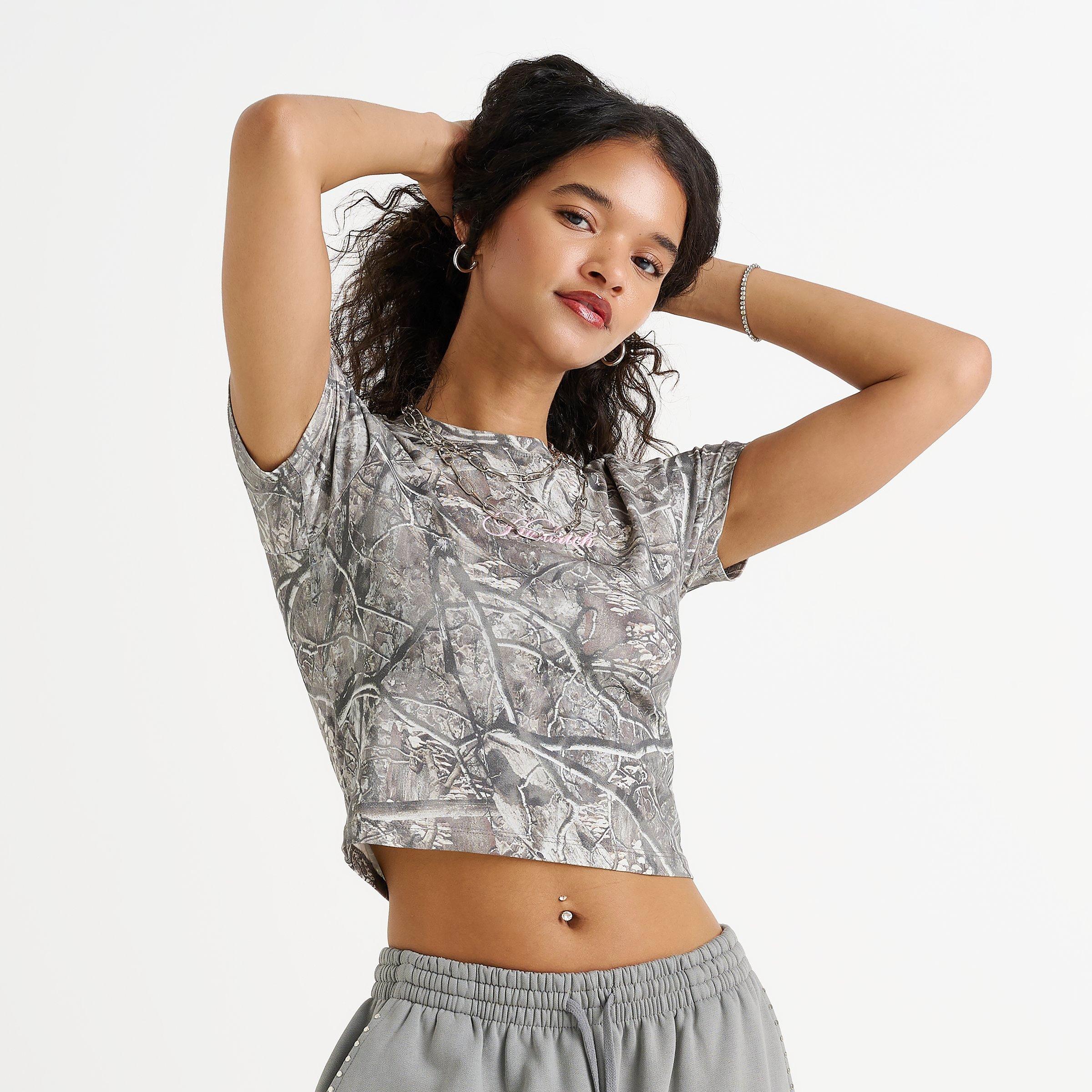 Hoodrich Women's Woodland Baby T-Shirt