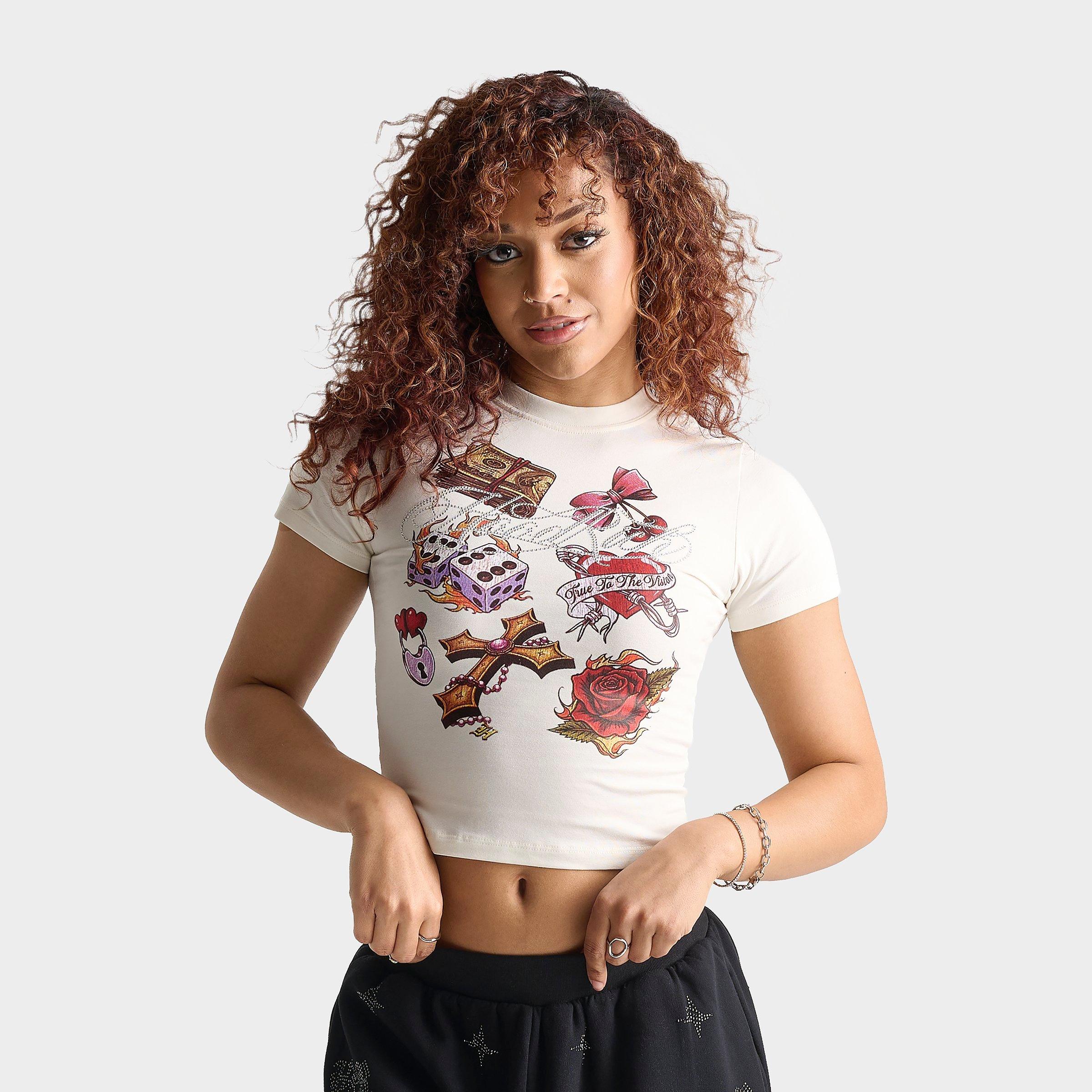 Hoodrich Women's Axel Fitted T-Shirt