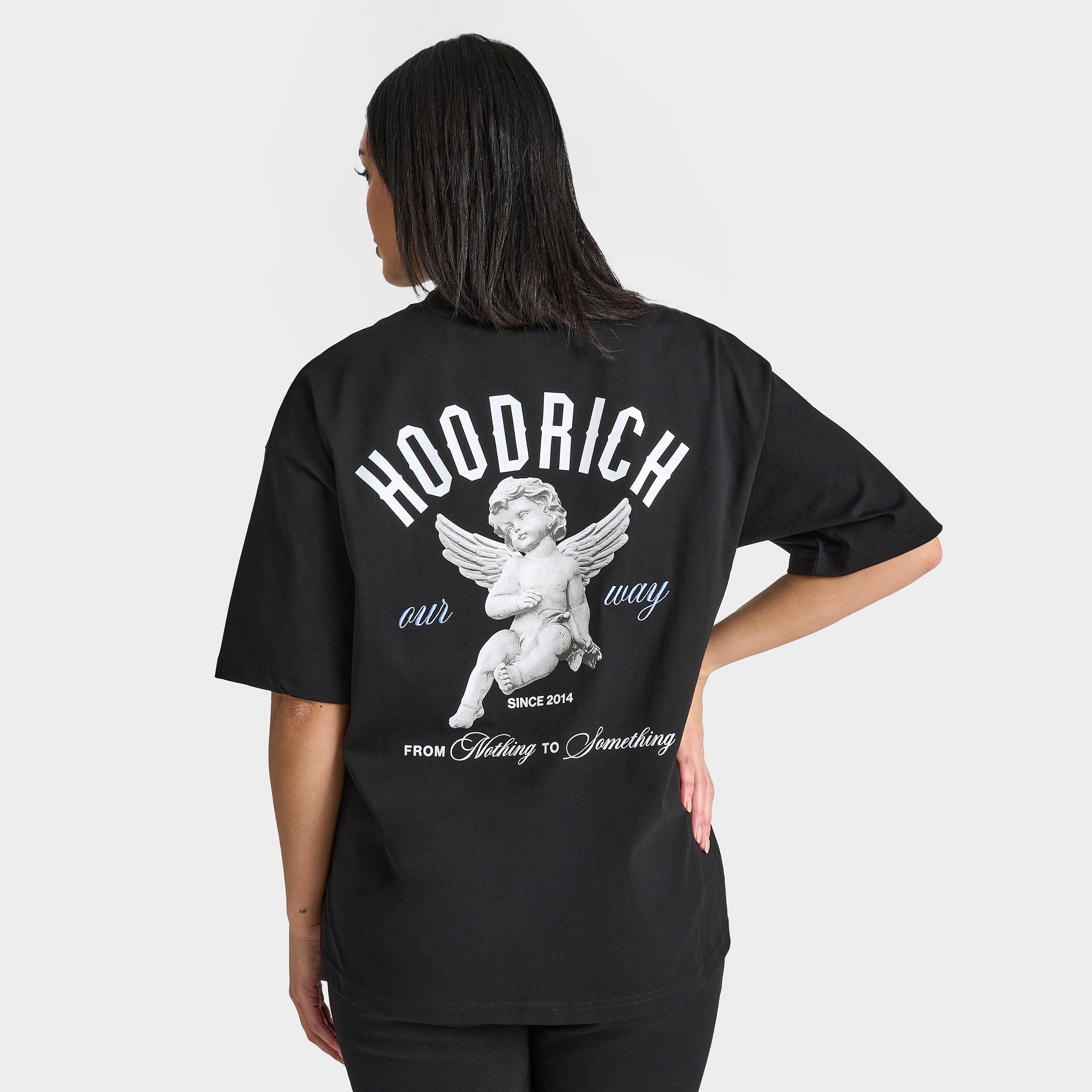 Shop Hoodrich Women's Glow Angel T-shirt In Black