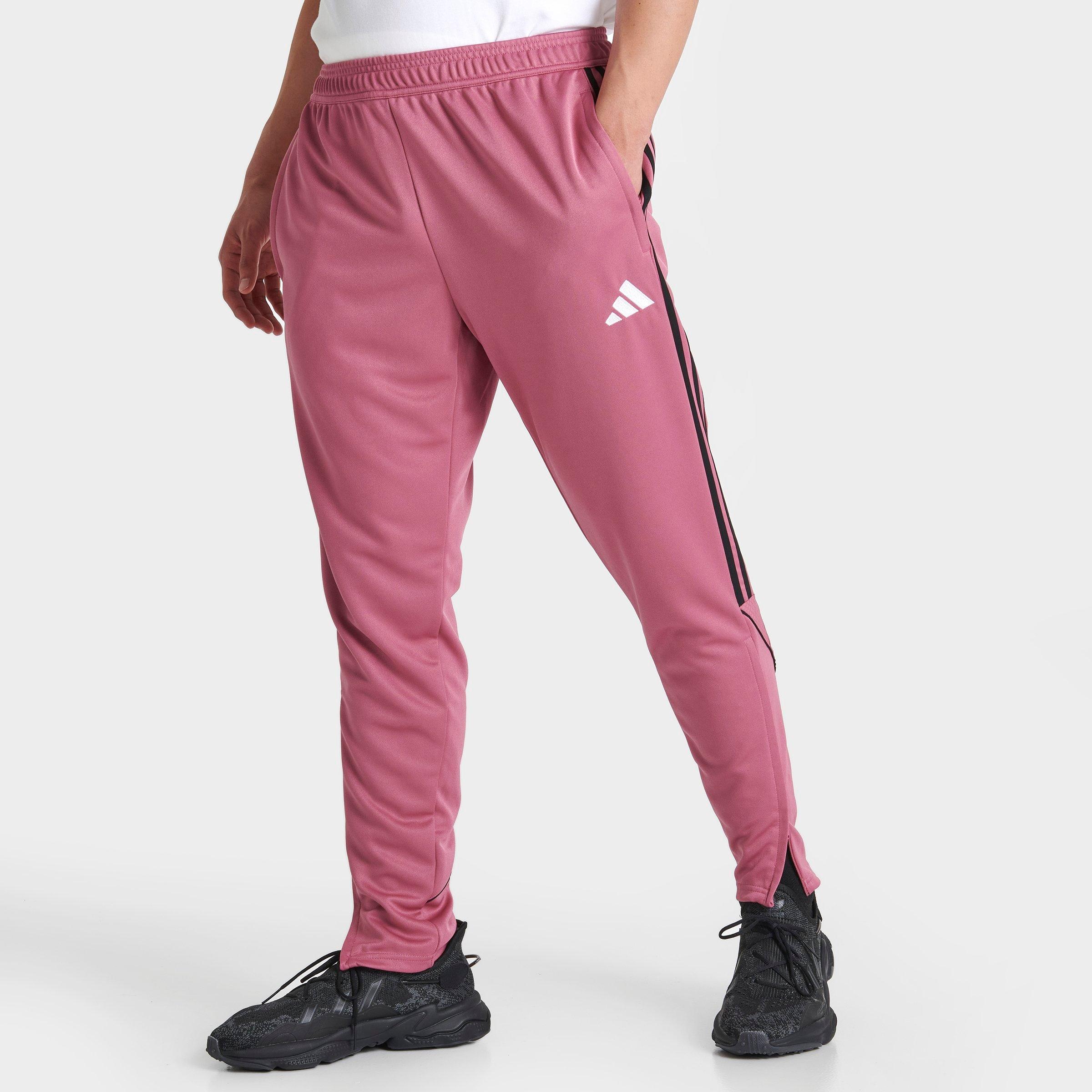 Adidas Men's Tiro Pants - Pink Strata / Black — Just For Sports