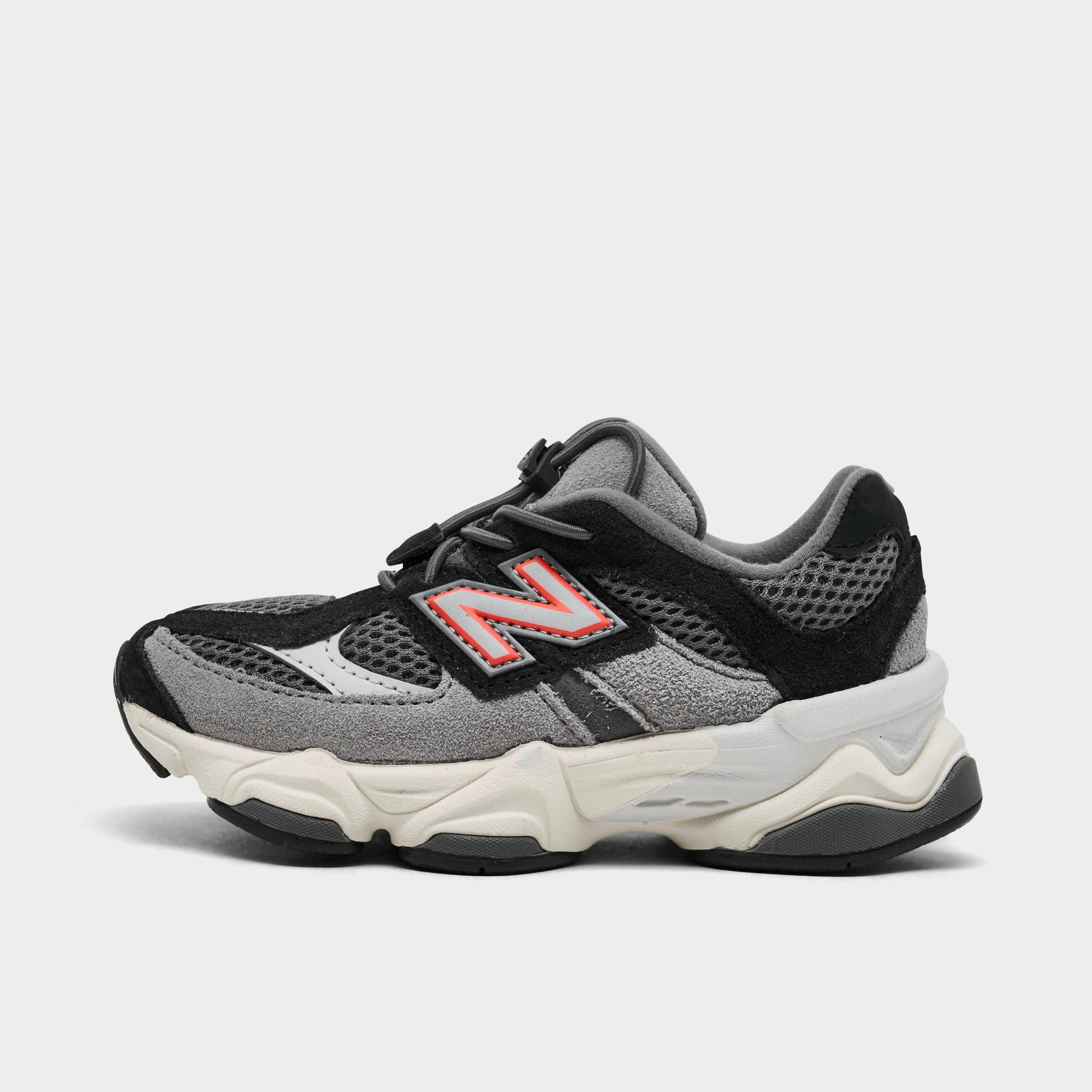 New Balance Kids Toddler 9060 Casual Shoes in Castlerock/Tangerine Size: 10.0