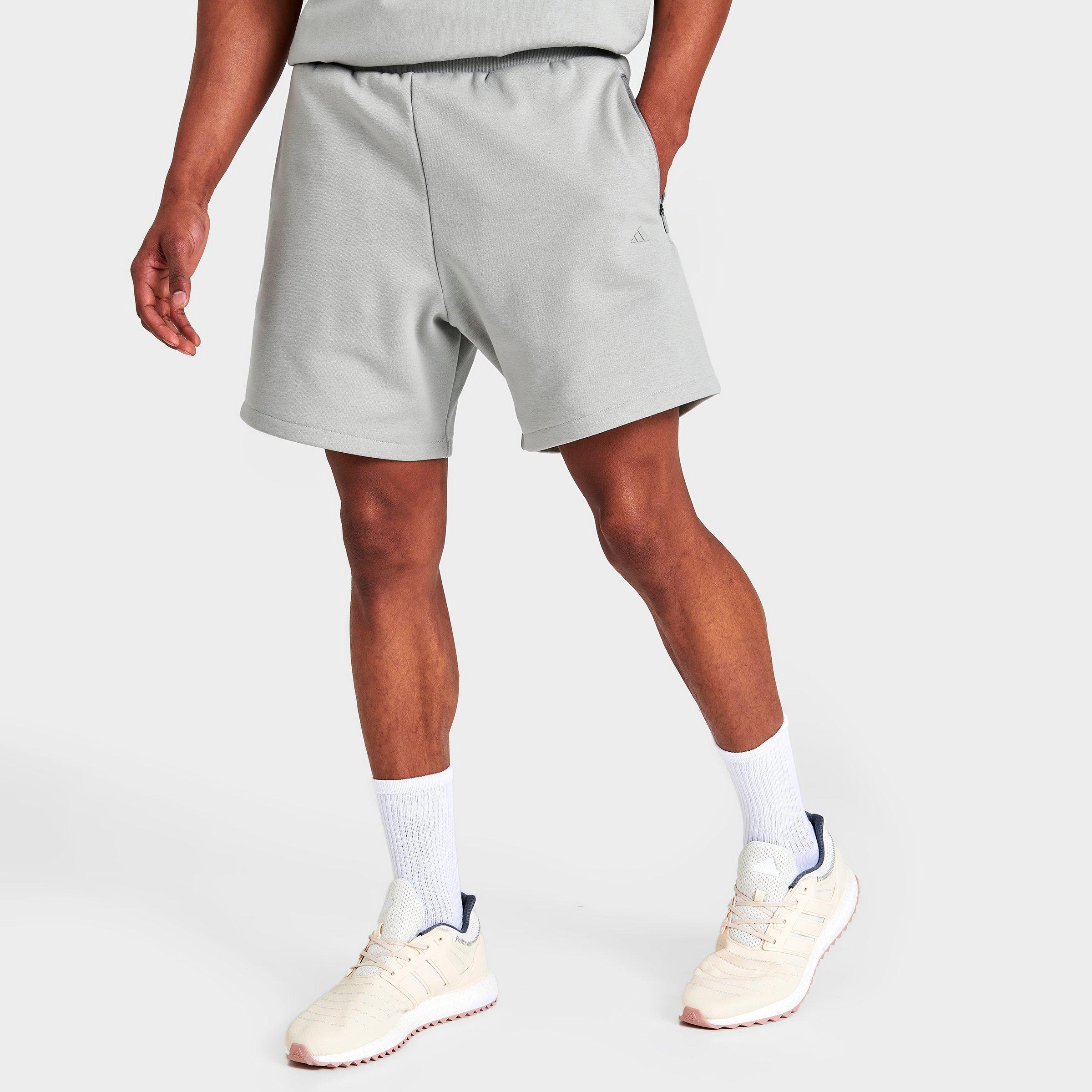 Adidas Originals Adidas Men's One Basketball Shorts In Metal Grey