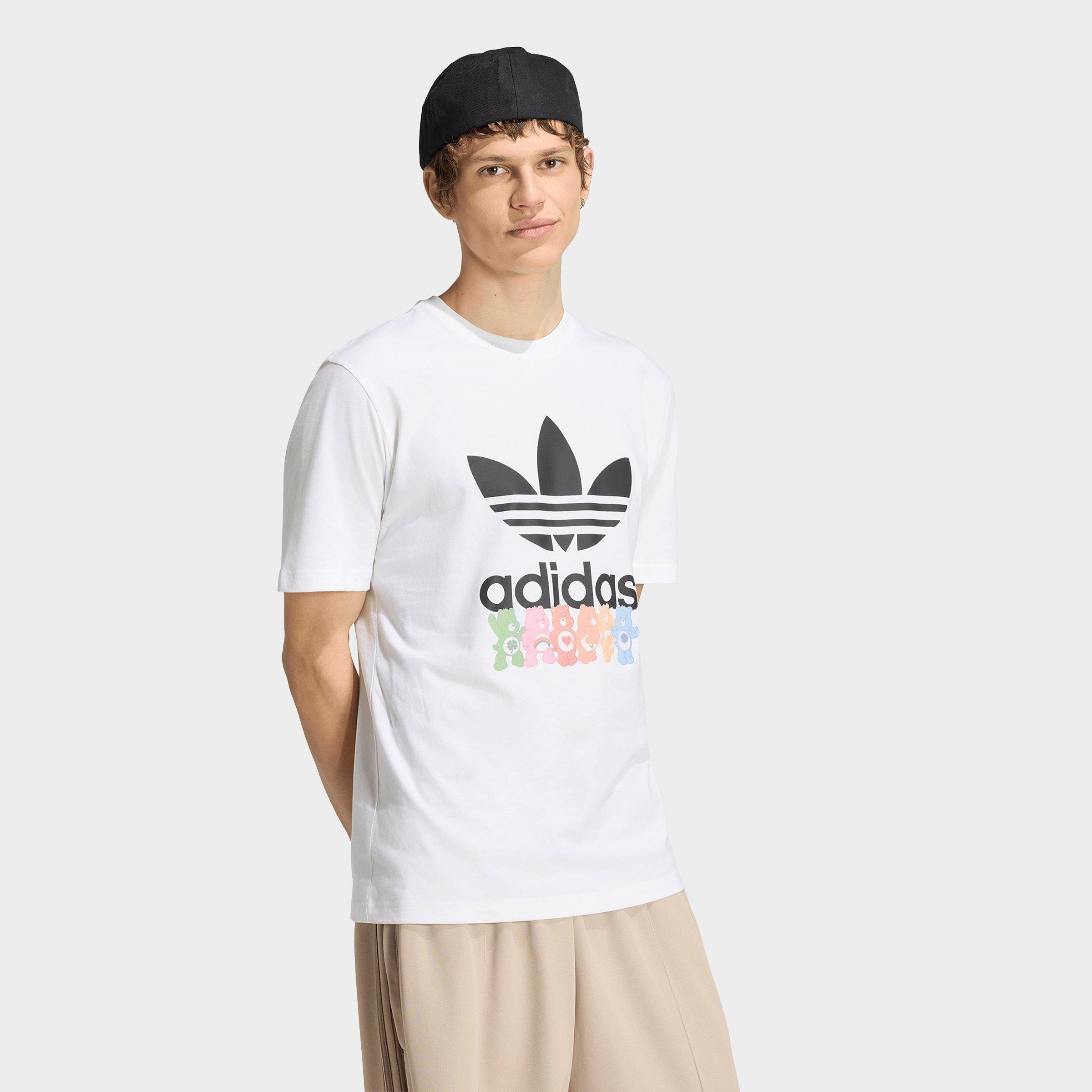adidas Men's Originals x Care Bears Graphic T-Shirt in White Size: XL