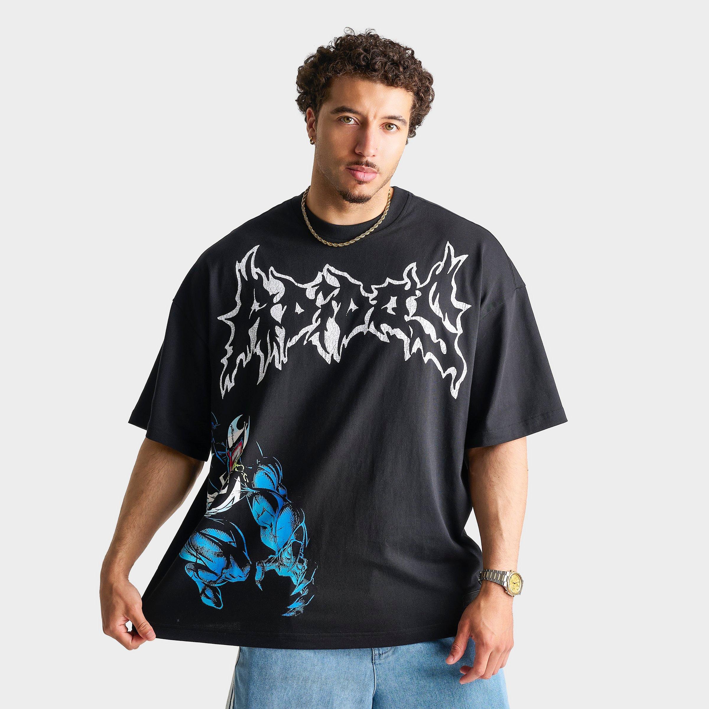 adidas Men's x Marvel Venom Graphic T-Shirt