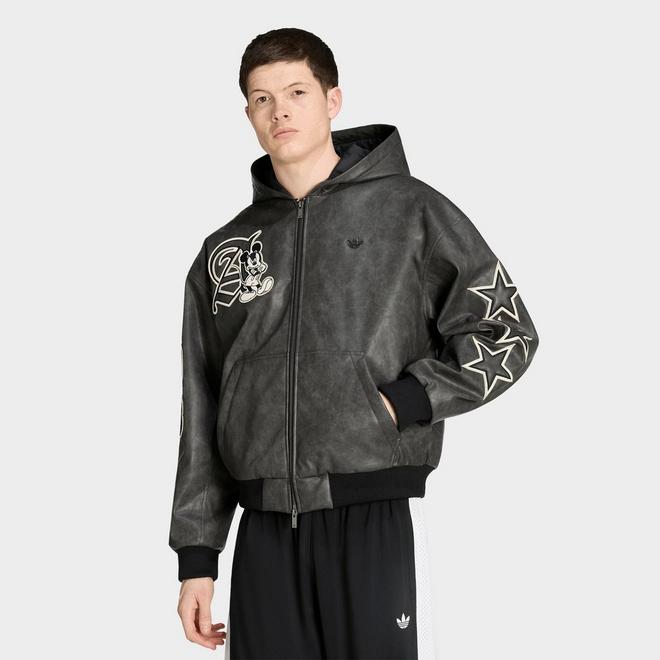 Men's adidas Originals x Disney Mickey Mouse Dreams Full-Zip Woven Jacket