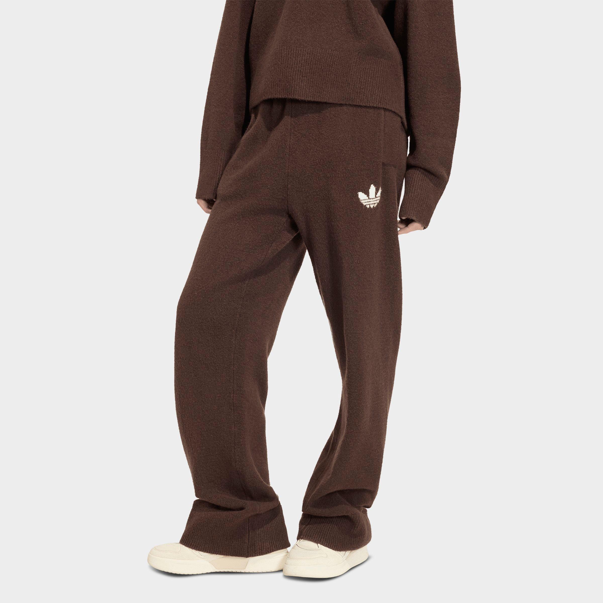adidas Women's Originals Essentials Knit Pants in Aurora Coffee Size: XS