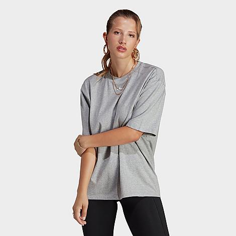 Adidas Originals Adidas Women's Originals Adicolor Essentials T-shirt In Medium Grey Heather