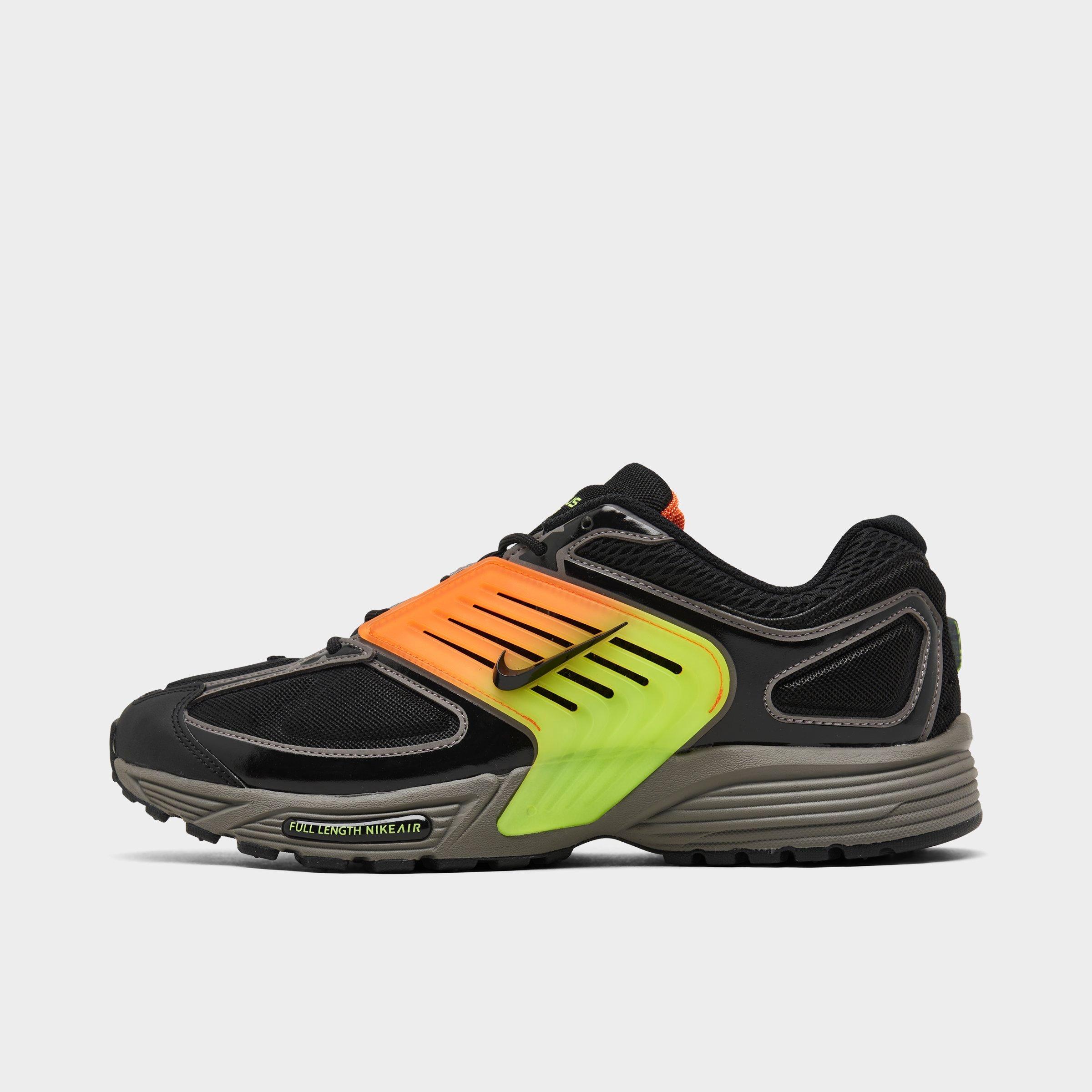 Nike Men's Air Pegasus Wave Casual Shoes in Black/Black Size 8.5 Leather