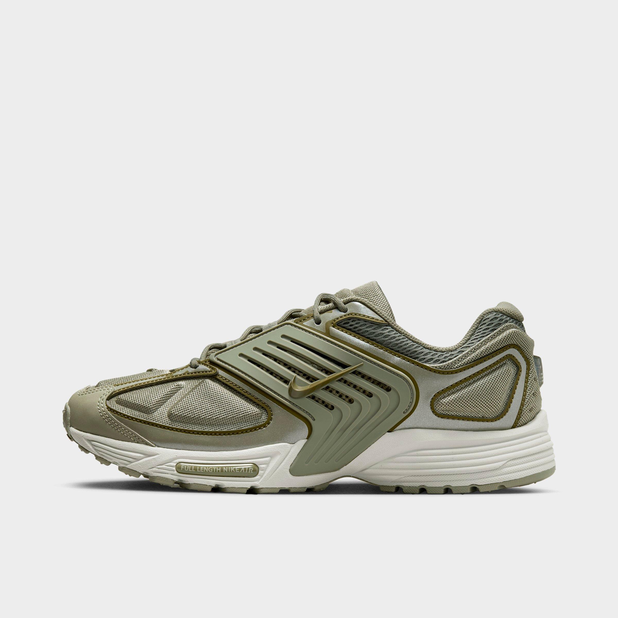 Nike Men's Air Pegasus Wave Casual Shoes in Light Army/Light Bone/Medium Olive Size: 7.0