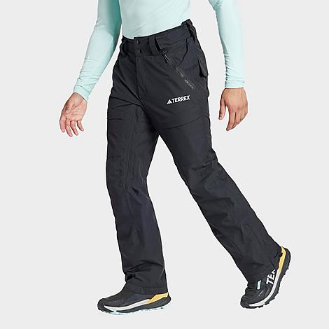 Adidas Originals Mens Adidas Terrex Xperior 2-layer Non-insulated Pants In Black