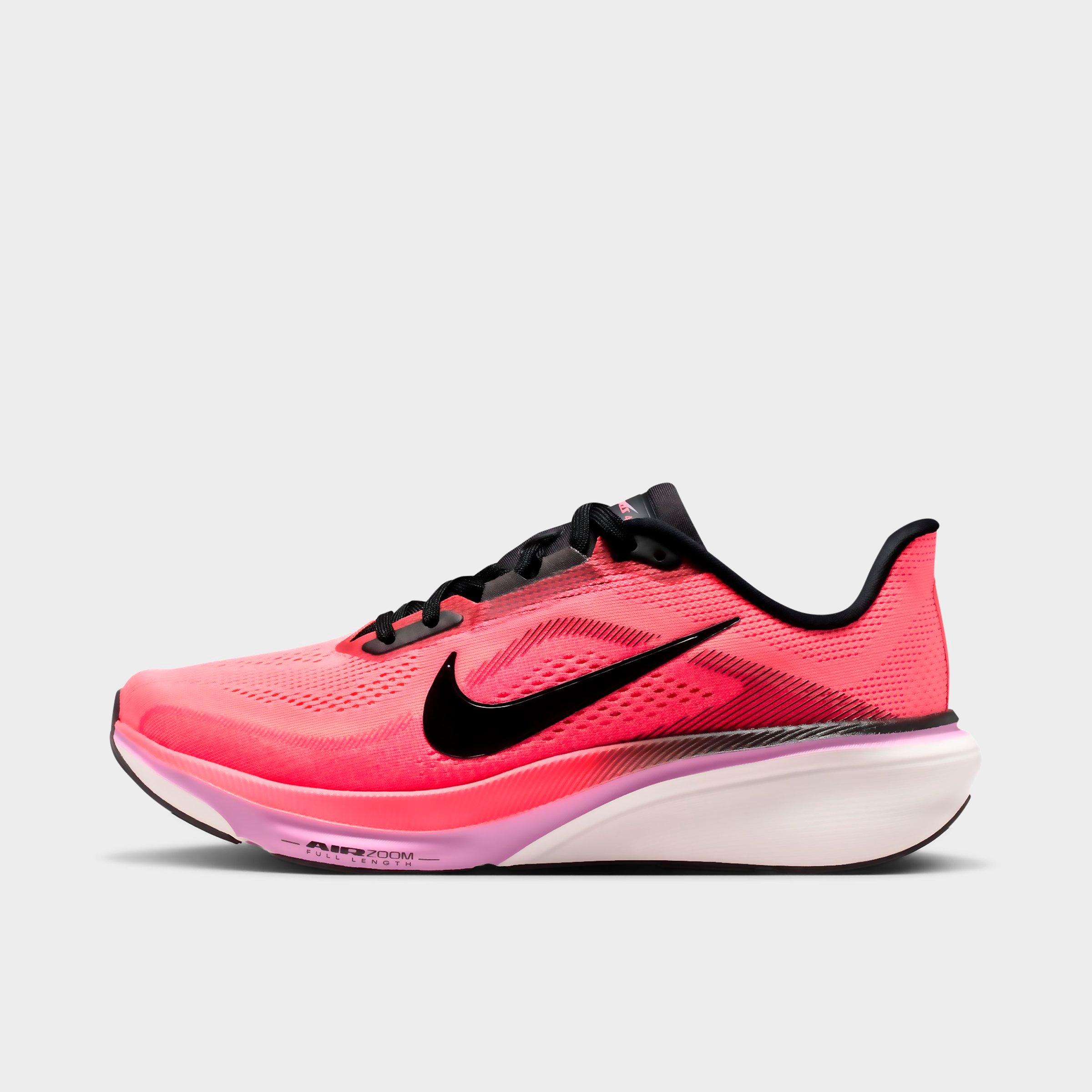 Nike Women's Pegasus 42 Running Shoes in Lava Glow/Flash Crimson/Light Magenta Size: 8.5
