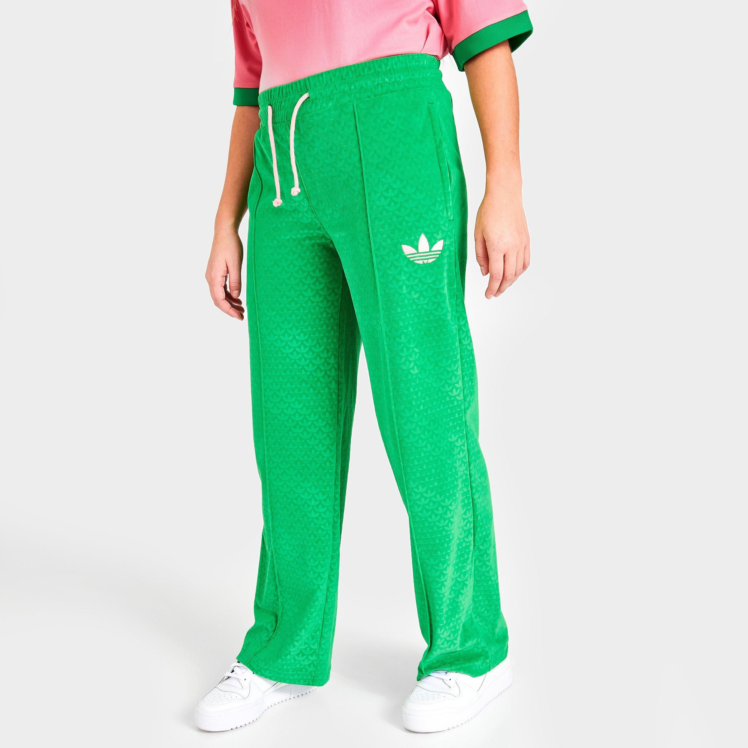 prachtig Goed gevoel boete Adidas Originals Adidas Women's Originals Adicolor Heritage Now Velour Pants  In Green | ModeSens