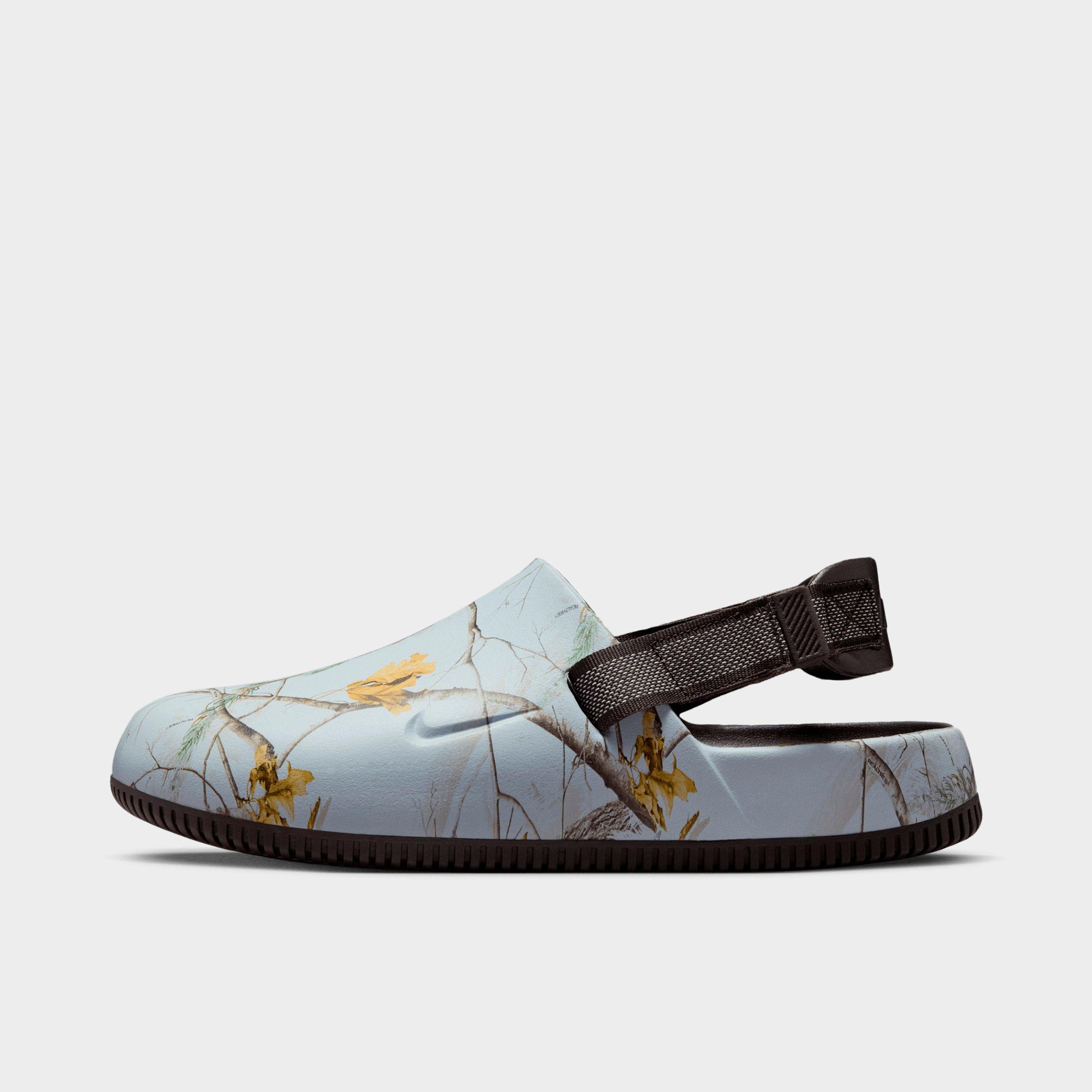 Nike Men's Calm Realtree Mule Sandals in Velvet Brown/Velvet Brown/Velvet Brown Size: 6.0