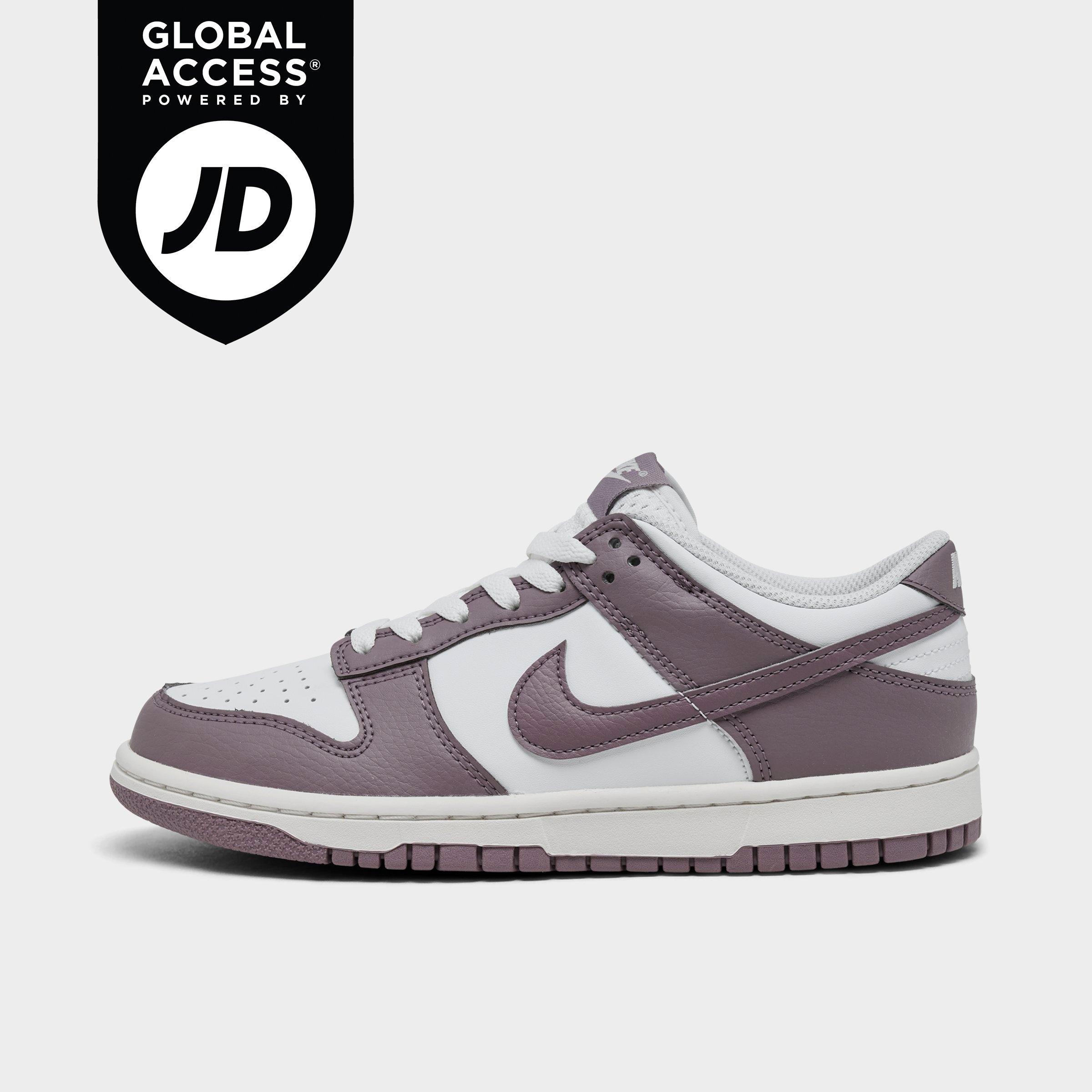 Nike Big Kids' Dunk Low Casual Shoes In Taupe Grey/taupe Grey/summit White