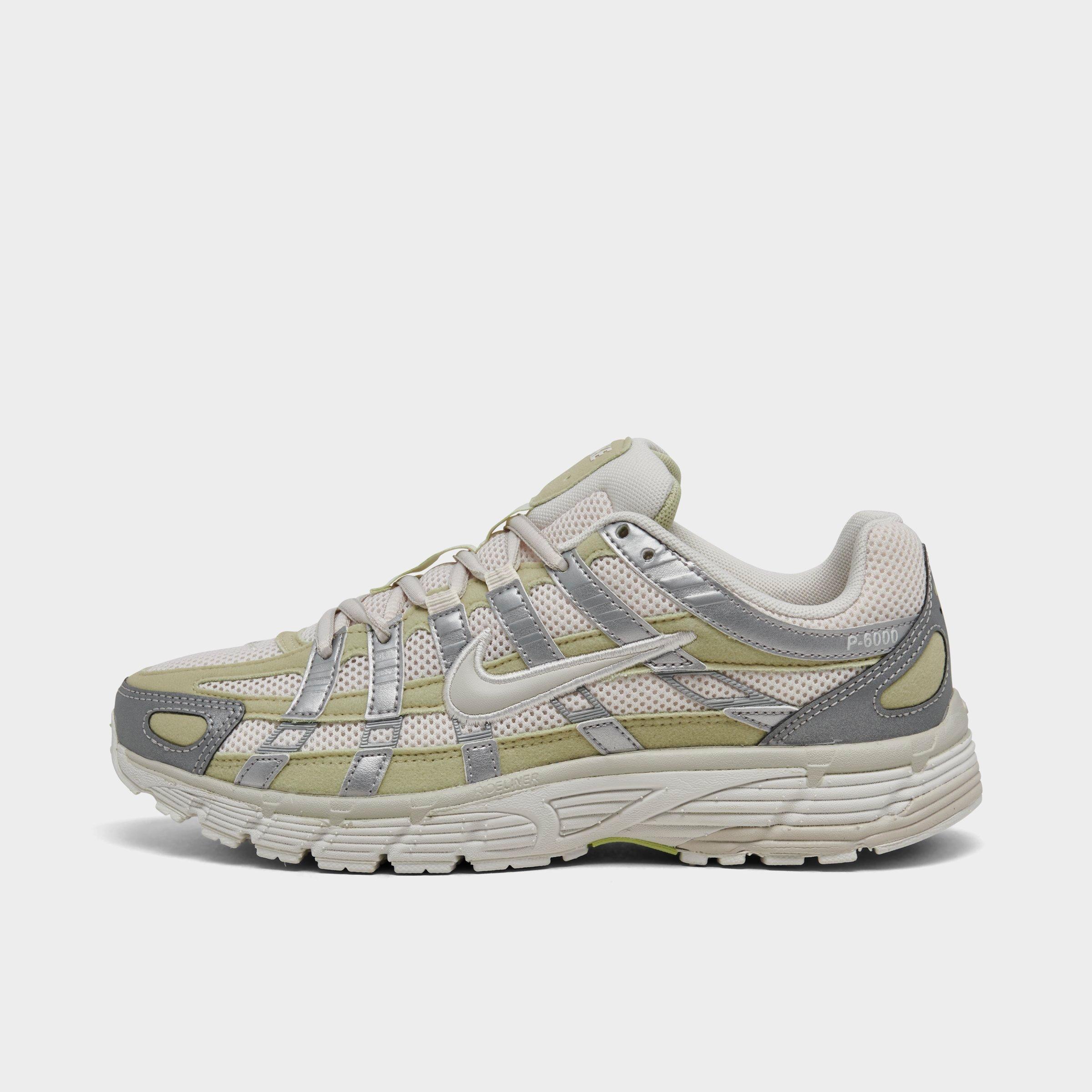 Nike Women's P-6000 Casual Shoes In Phantom/light Army/olive Aura