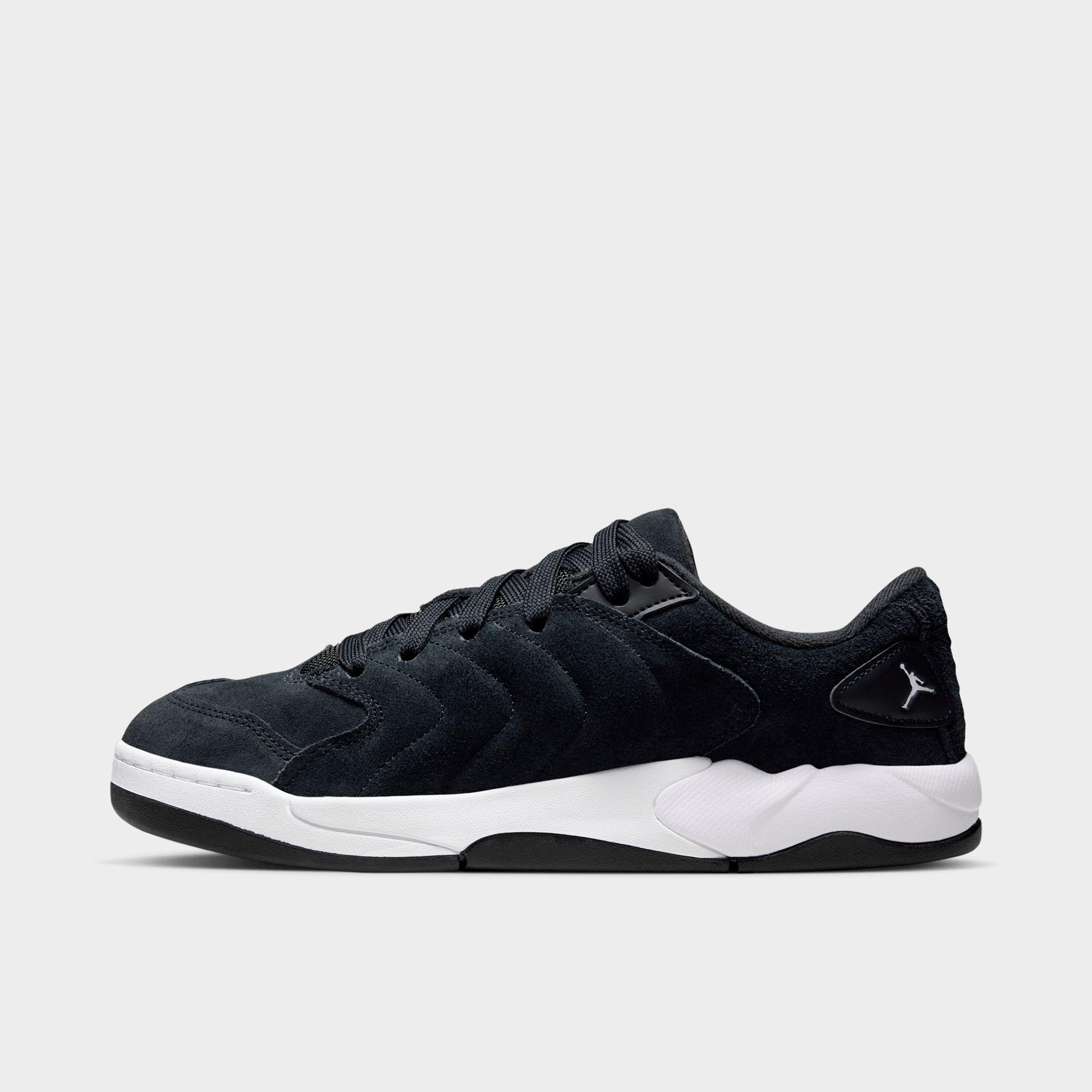 Jordan Men's Session Casual Shoes in Black/Anthracite/White Size: 7.0