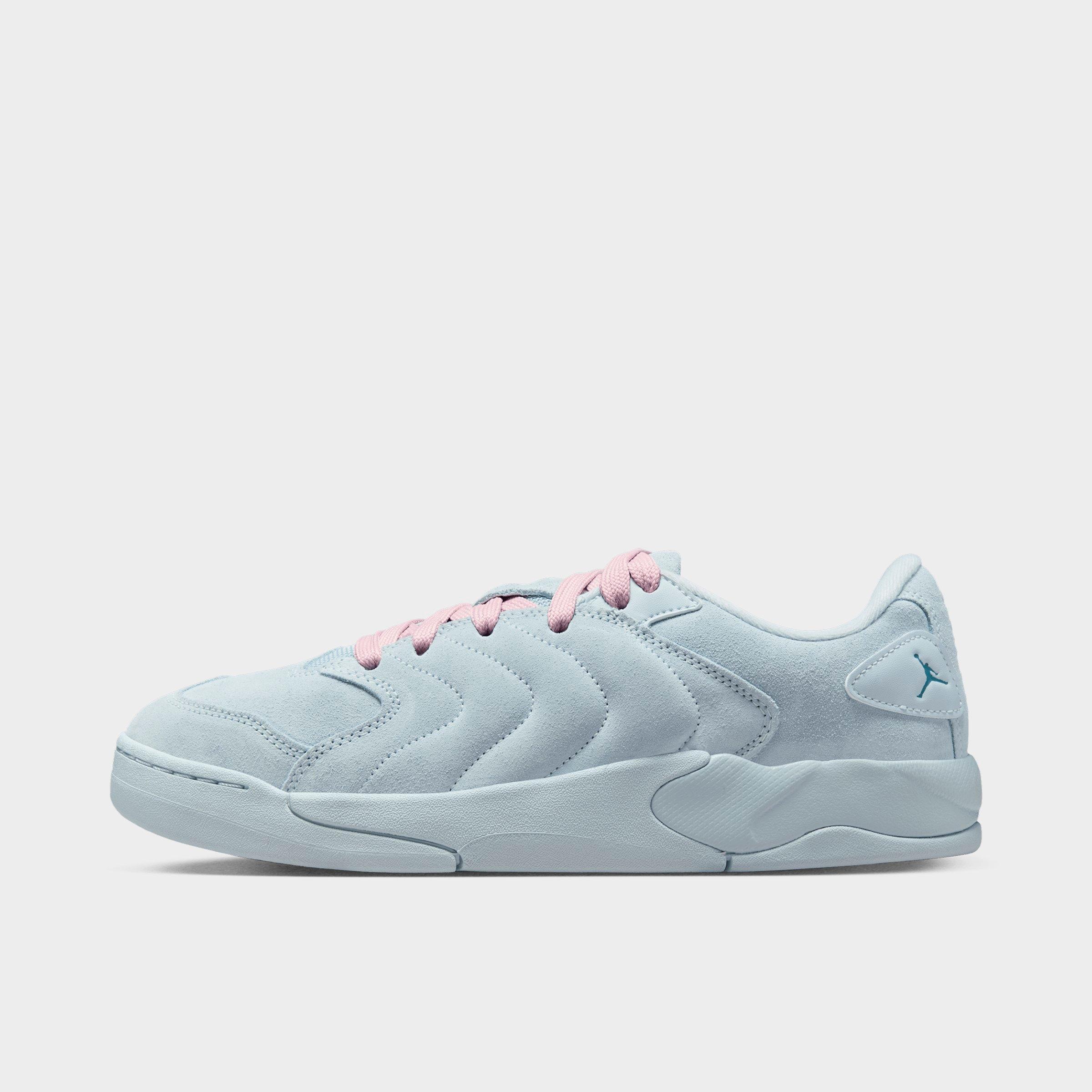 Jordan Men's Session Casual Shoes in Aura/Iced Carmine/Iced Jade Size: 7.5