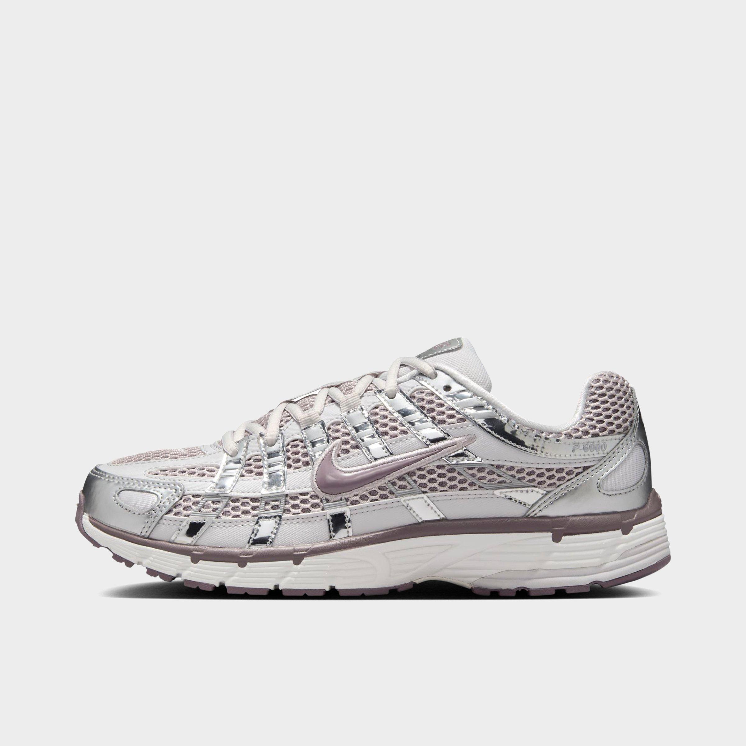 Nike Women's P-6000 Casual Shoes in Metallic/Platinum Violet Size 9