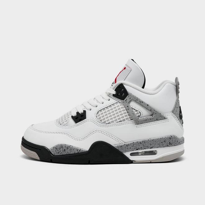 ★人気【NIKE】AIR JORDAN 4 RETRO エアジョーダン４★22.5-32cm GS エアジョーダン4 Nike GS Air Jordan 4 Retro Thunder (Nike
