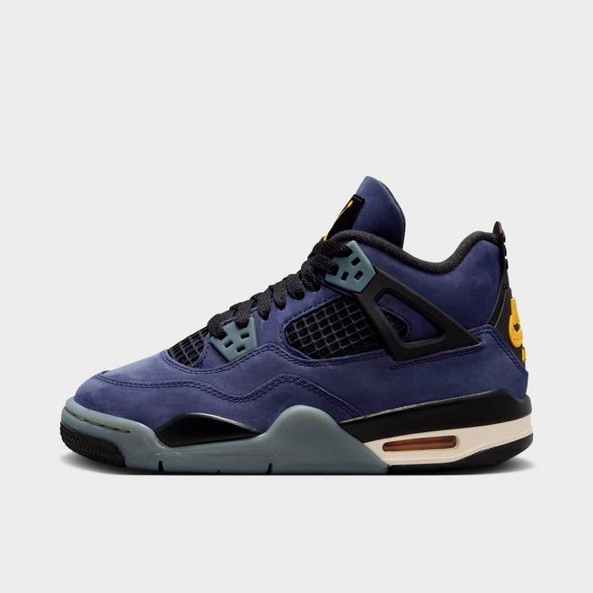 Big Kids' Air Jordan Retro 4 Basketball Shoes
