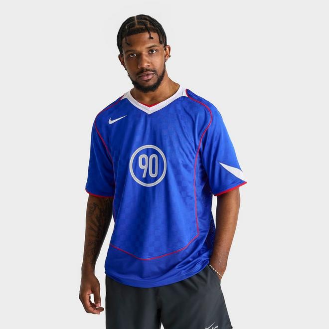 ★Nike★ Total 90 Dry Fit Short Sleeve Soccer Jersey M Black Nike Total 90 Men's Dri-FIT Short-Sleeve Soccer Jersey. Nike JP