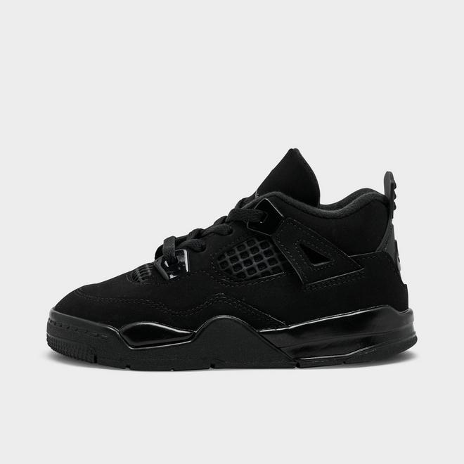 Kids' Toddler Air Jordan Retro 4 Basketball Shoes