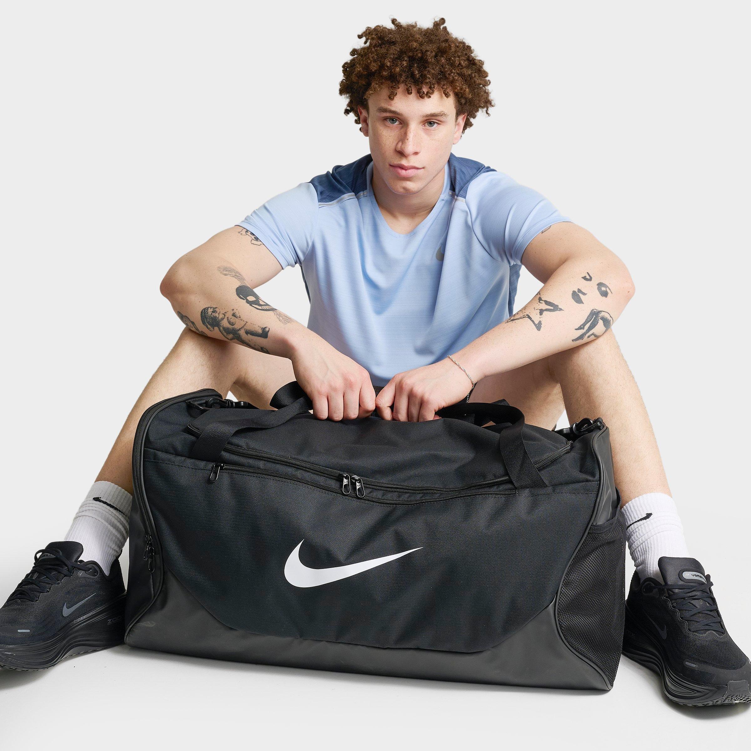 Nike Brasilia 9.5 Training Duffel Bag (95L) in Black