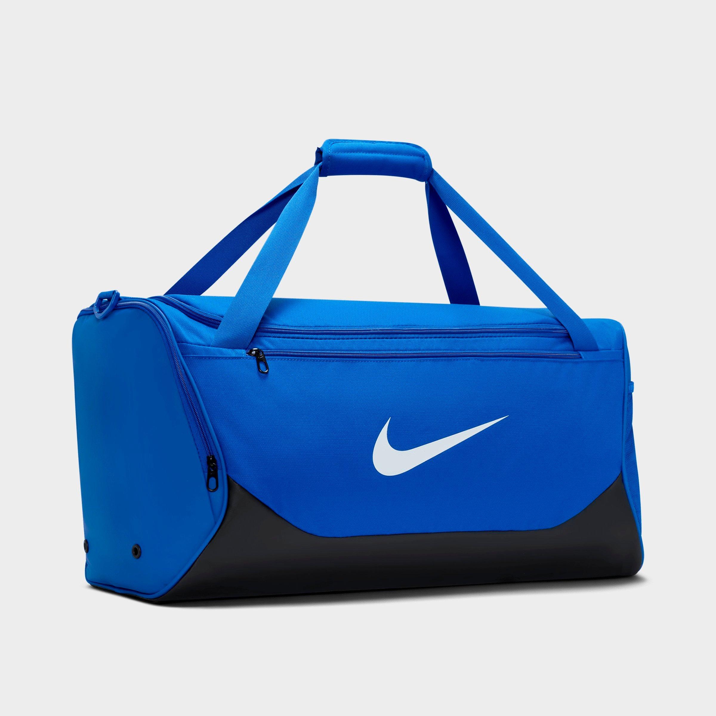 Nike Brasilia Training Duffel Bag (Medium, 60L) in Game Royal/Black/White