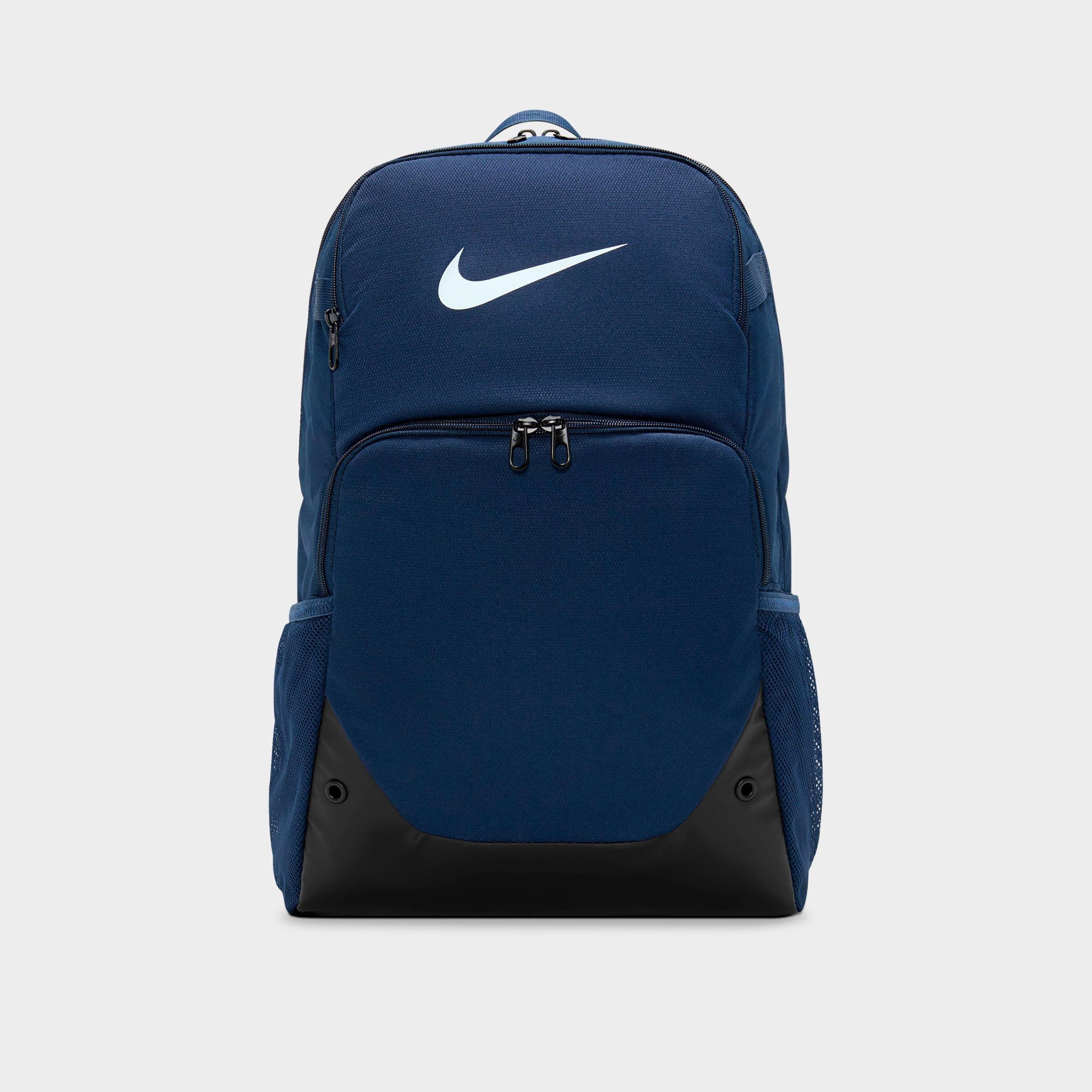 Nike Brasilia Backpack (Extra Large, 30L) in Midnight Navy/Black/White