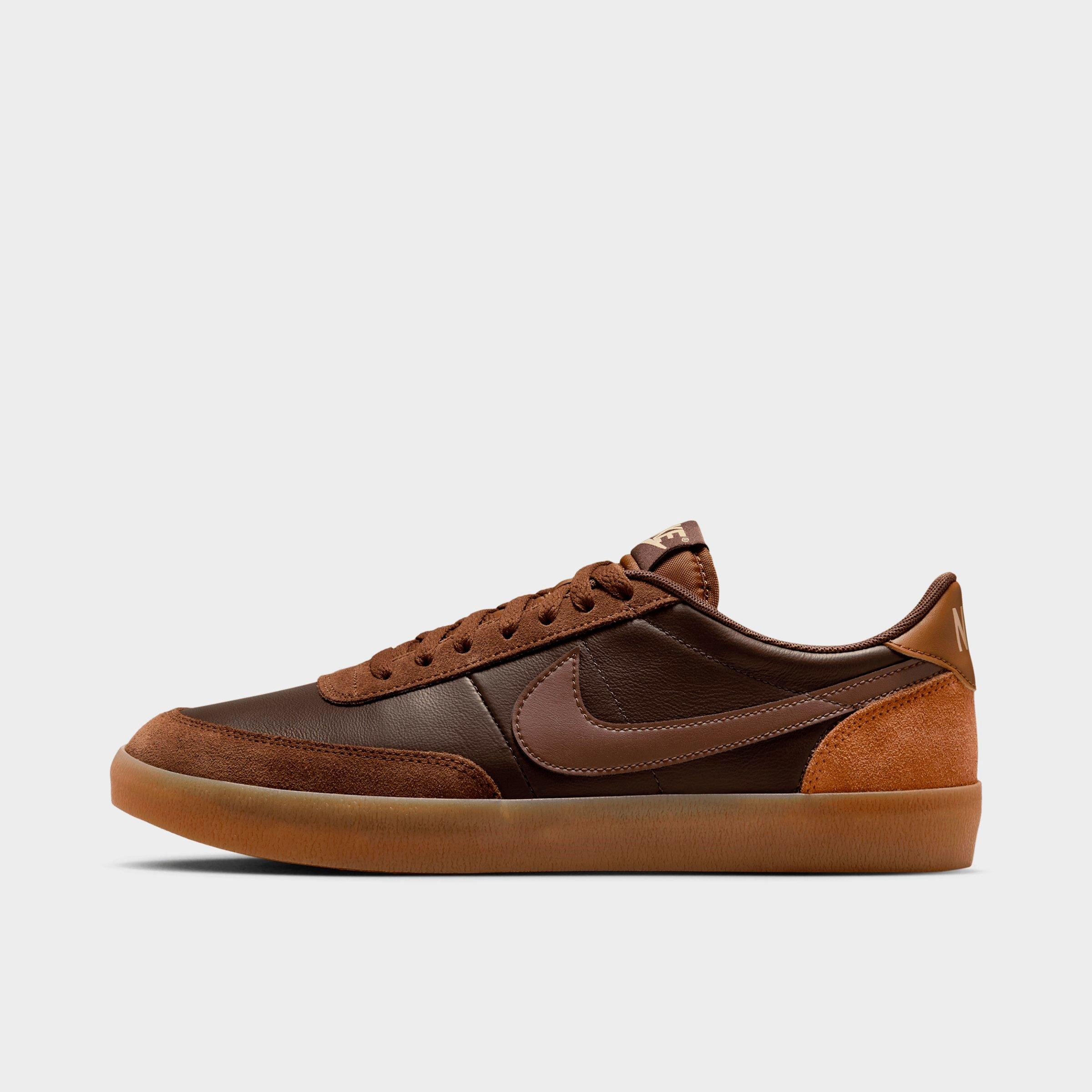 Nike Men's Killshot 2 Leather Casual Shoes in Baroque Brown/Light British Tan/Sesame Size: 12.5