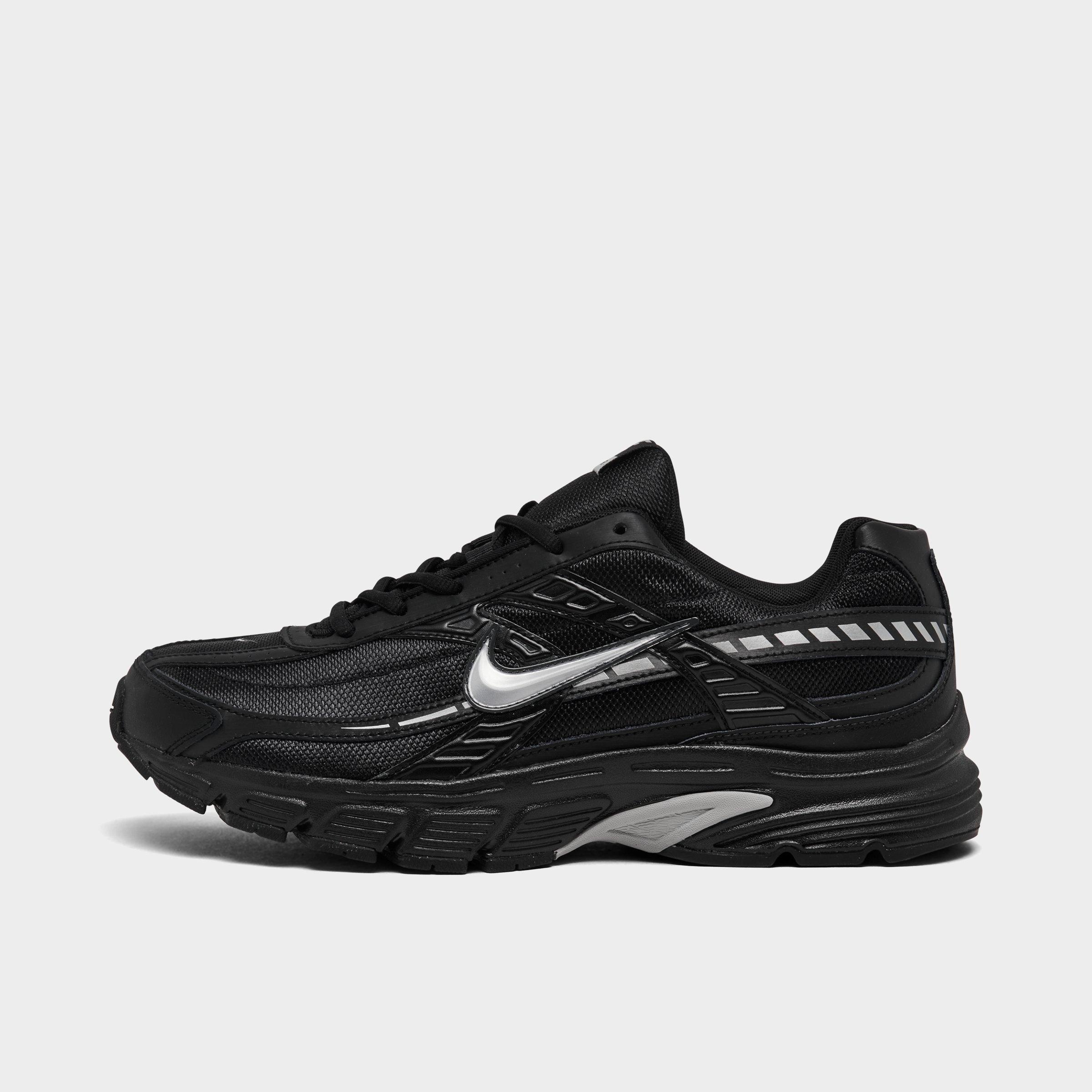 Nike Men's Initiator Running Shoes in Black/Metallic Silver/Black Size: 7.5