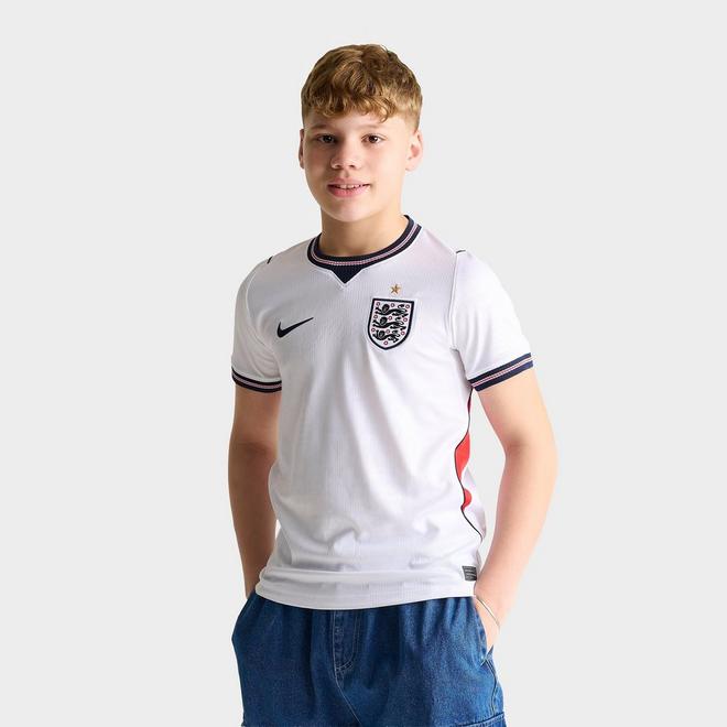 Big Kids' Nike England 26 Stadium Home Dri-FIT Replica Soccer Jersey