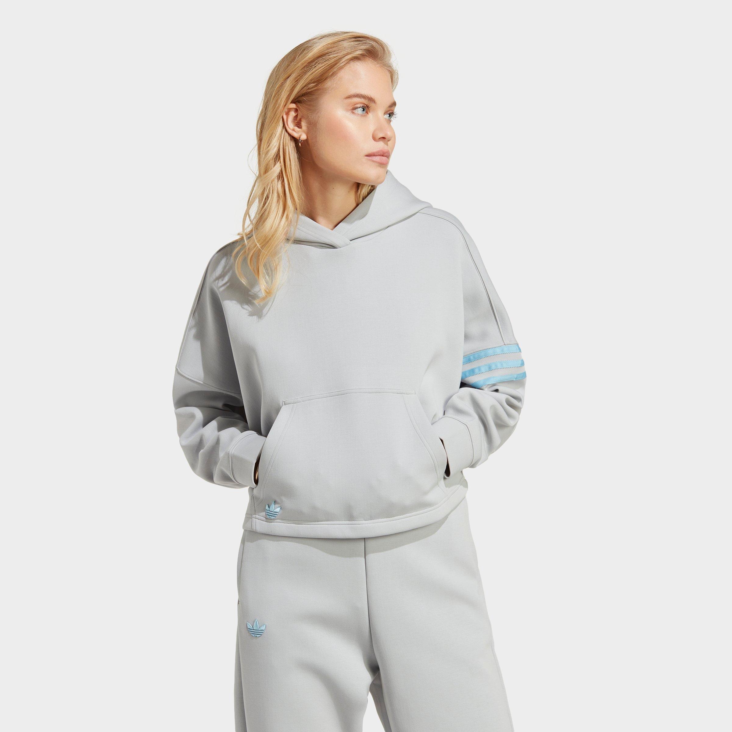 Women\'s Neuclassics Hoodie Adidas Onix | Clear Originals Adicolor Originals In Adidas ModeSens