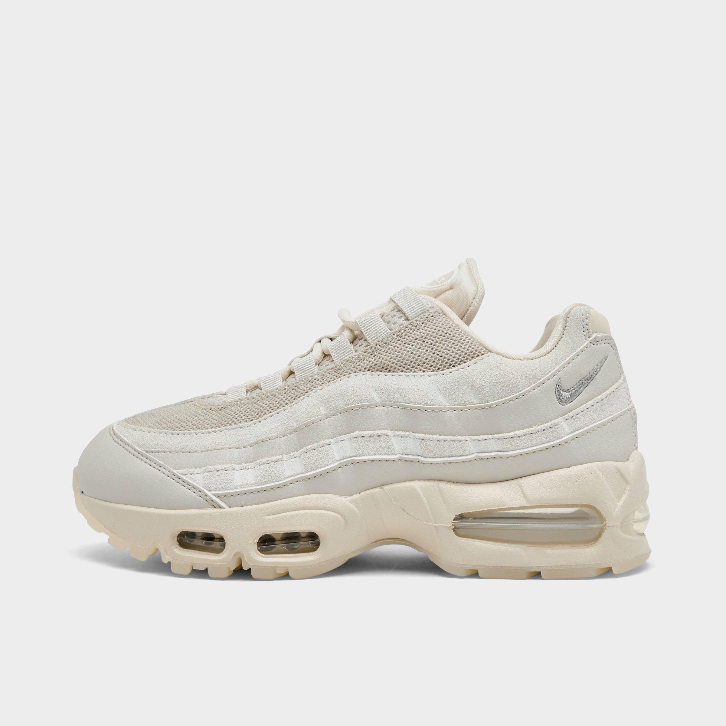 Nike Women's Air Max 5 Casual Shoes In Light Orewood Brown/soft Pearl/platinum Tint