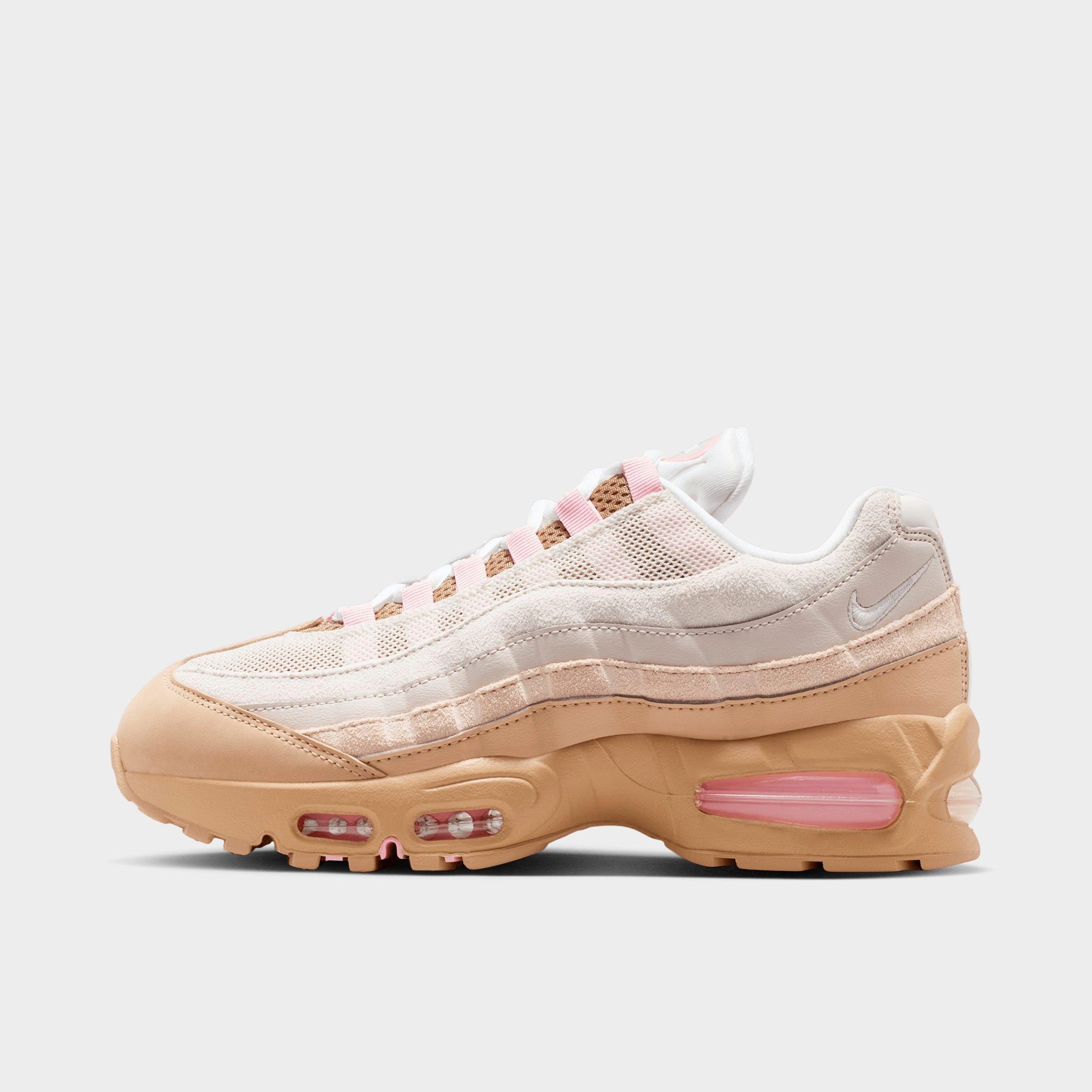 Nike Women's Air Max 95 Casual Shoes in British Khaki/Linen/Sanddrift Size: 9.0