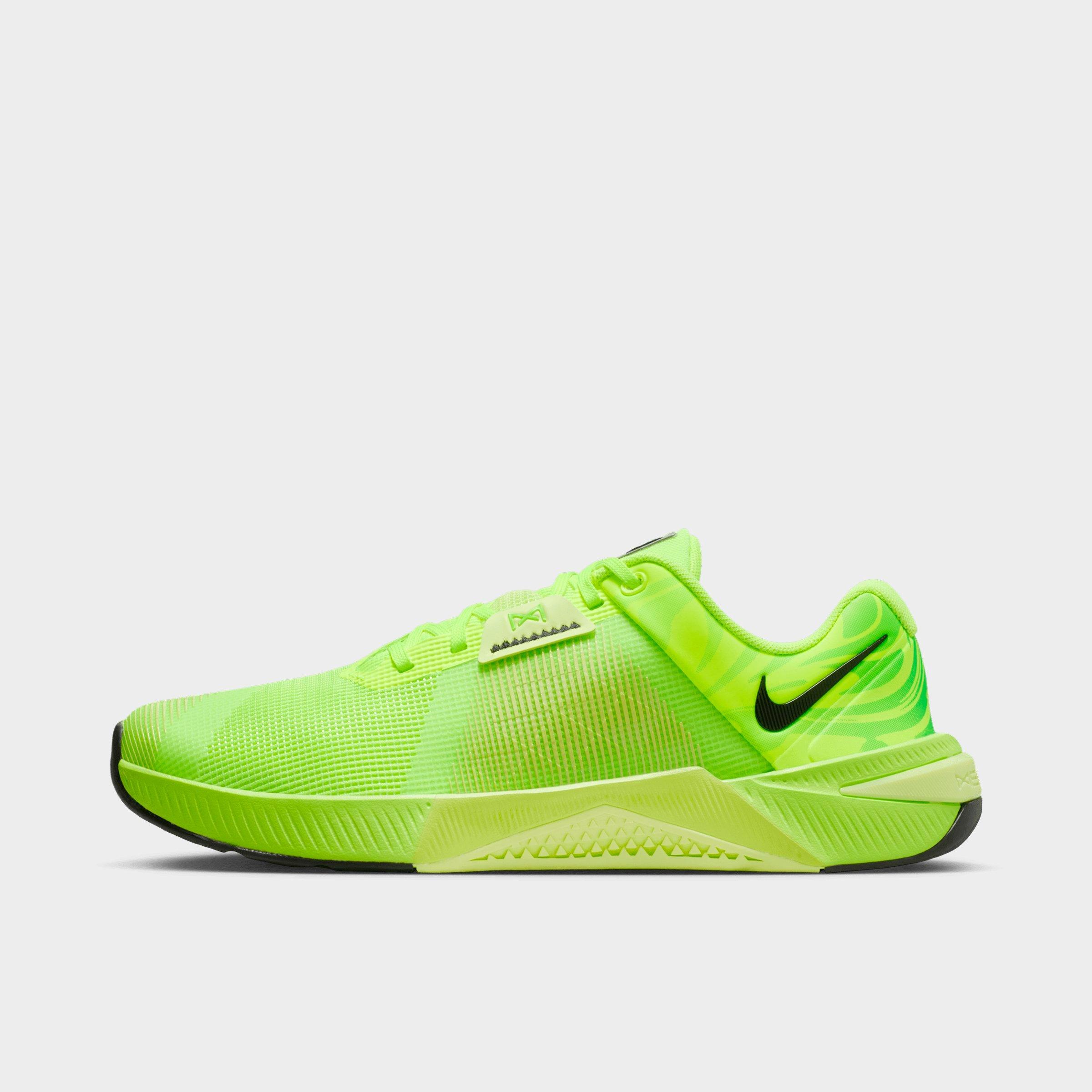 Nike Women's Metcon 10 Training Shoes in Volt/Light Lemon Twist/Rage Green Size: 5.0