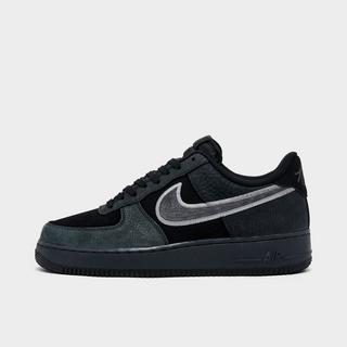 Men's Nike Air Force 1 Low SE Ripstop Swoosh Casual Shoes | Finish