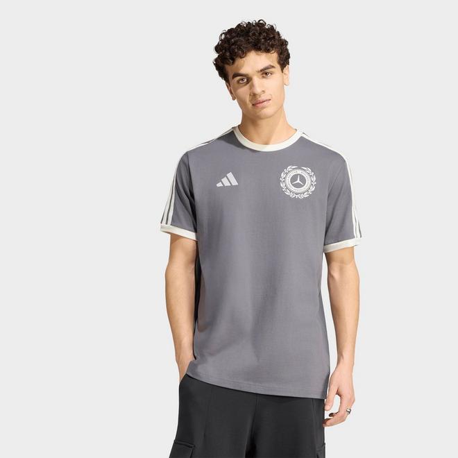 Men's adidas Mercedes-AMG Petronas F1 Team Silver Arrows Icon T-Shirt