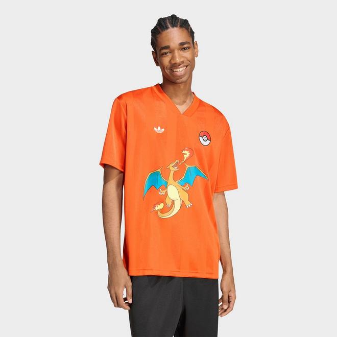 Men's adidas Originals x Pokémon Charizard Loose Jersey