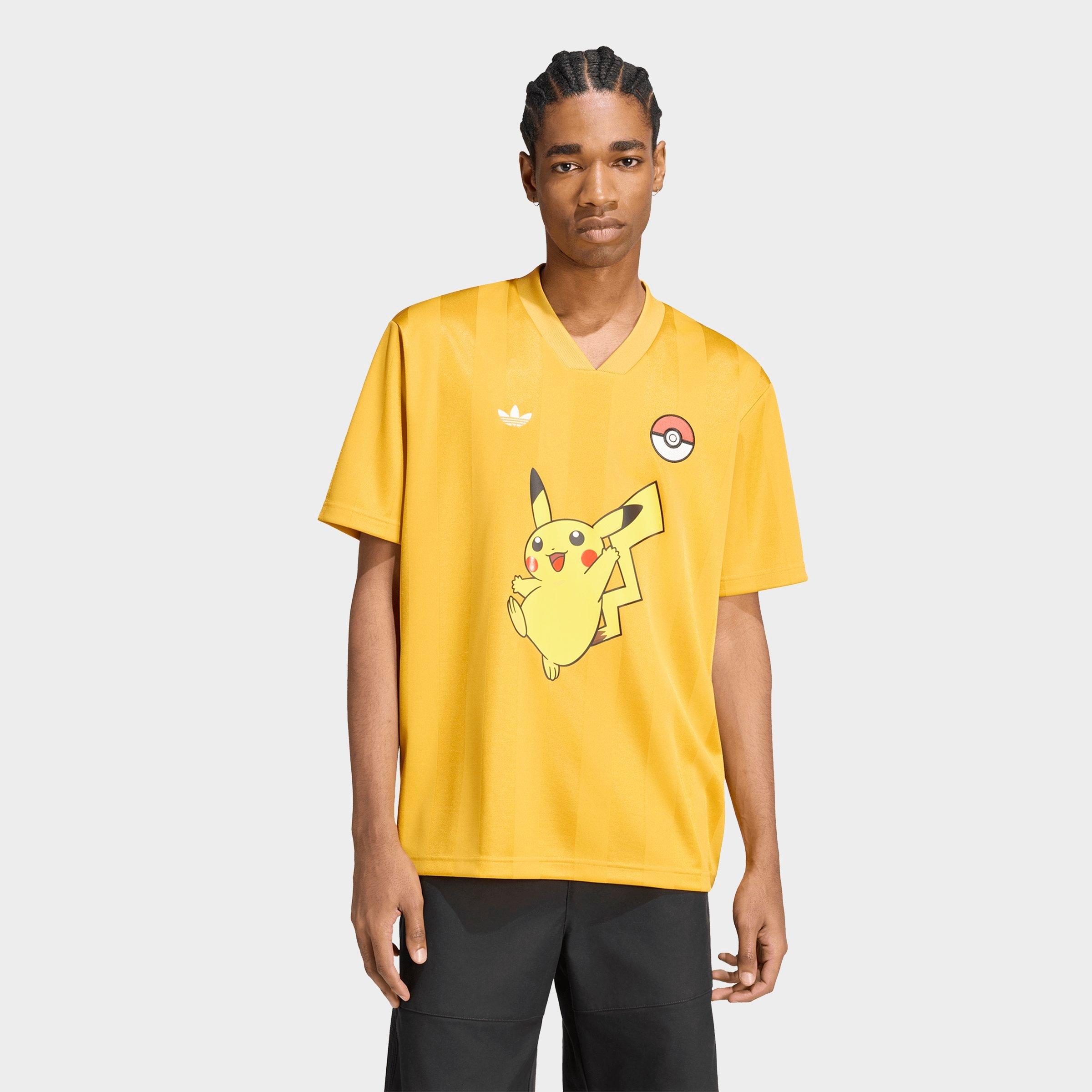adidas Men's Originals x Pokémon Pikachu Loose Jersey
