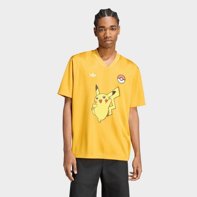 Men's adidas Originals x Pokémon Pikachu Loose Jersey