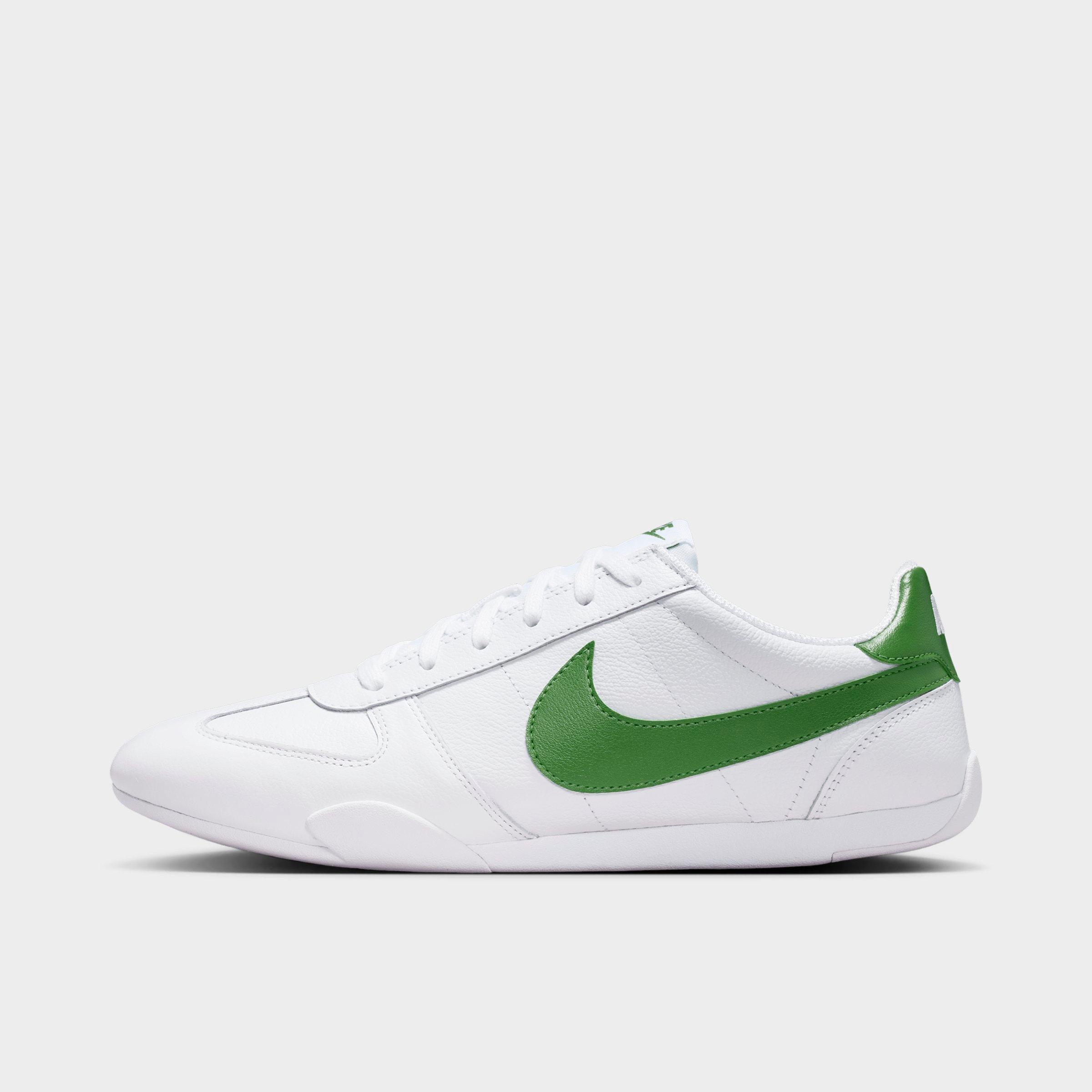 Nike Women's Sprint Sister Casual Shoes in White/Clorophyll Size: 6.0
