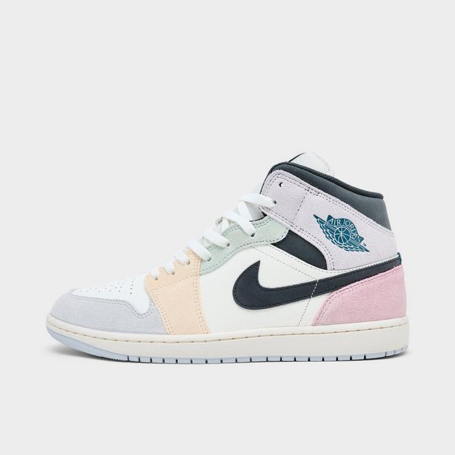 Men's Air Jordan Retro 1 Mid SE Casual Shoes