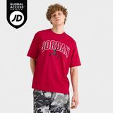 NIKE ★ JORDAN Arch Tシャツ ＆ ショーツ セットアップ ブルー Jordan Brooklyn Arch Logo Men's T-Shirt Blue IB7347-407
