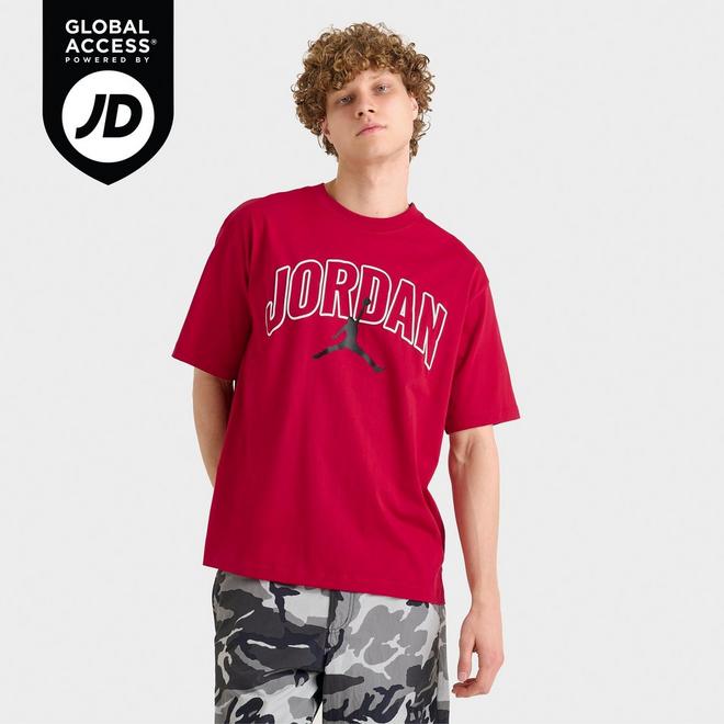 Nike JORDAN ジョーダン ブルックリン アーチ ロゴ Tシャツ Men's Jordan Brooklyn Arch Logo T-Shirt | JD Sports
