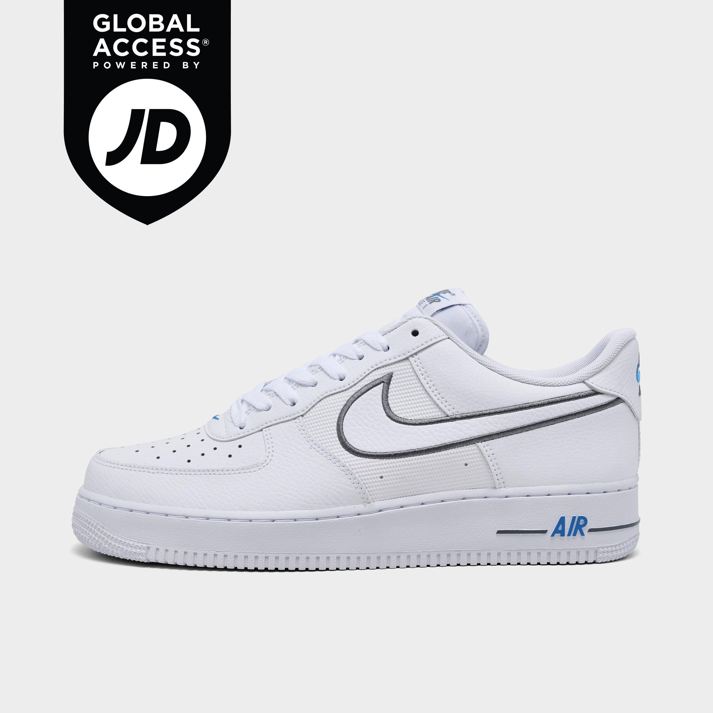 Nike Men's Air Force 1 '07 SE Casual Shoes in White/White Size 8.5 Leather