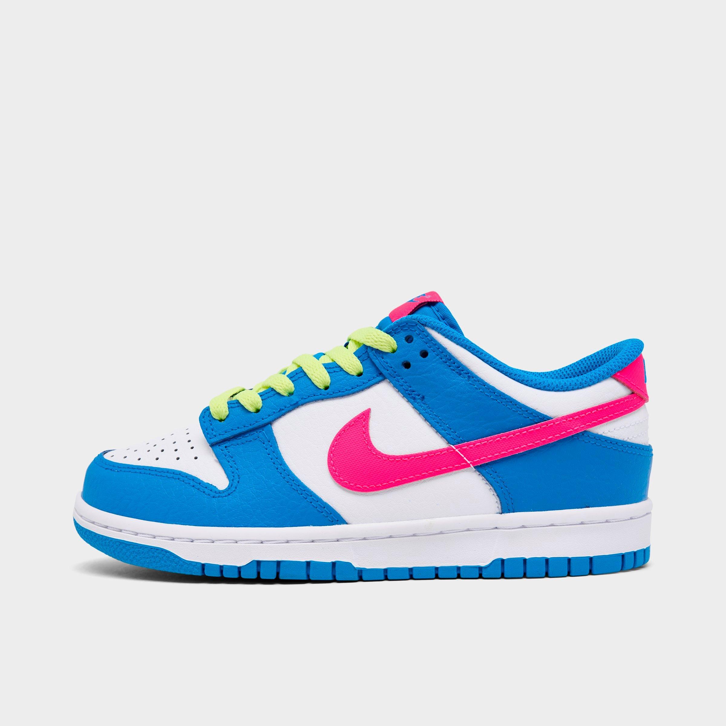 Nike Big Kids' Dunk Low Casual Shoes