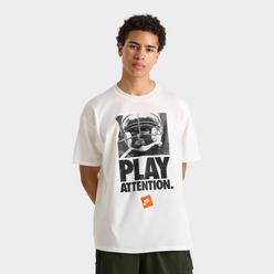 ★ Nike★ Jordan Flight Essential T-Shirt M White Black HJ2 Jordan Flight Essential Washed 85 Short Sleeve Crew | Champs
