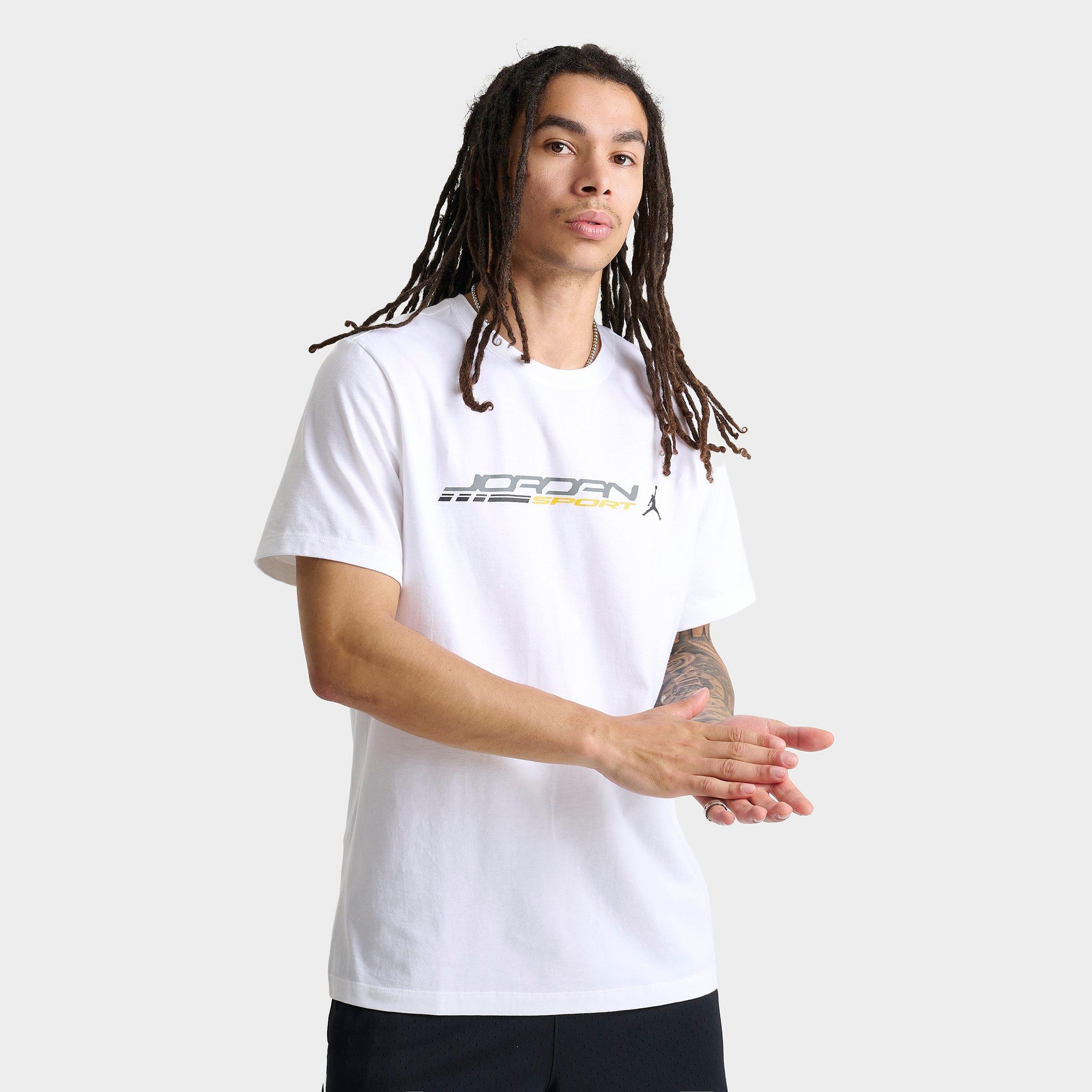 Nike Jordan Men's Sport Graphic T-shirt Size 2xl 100% Cotton